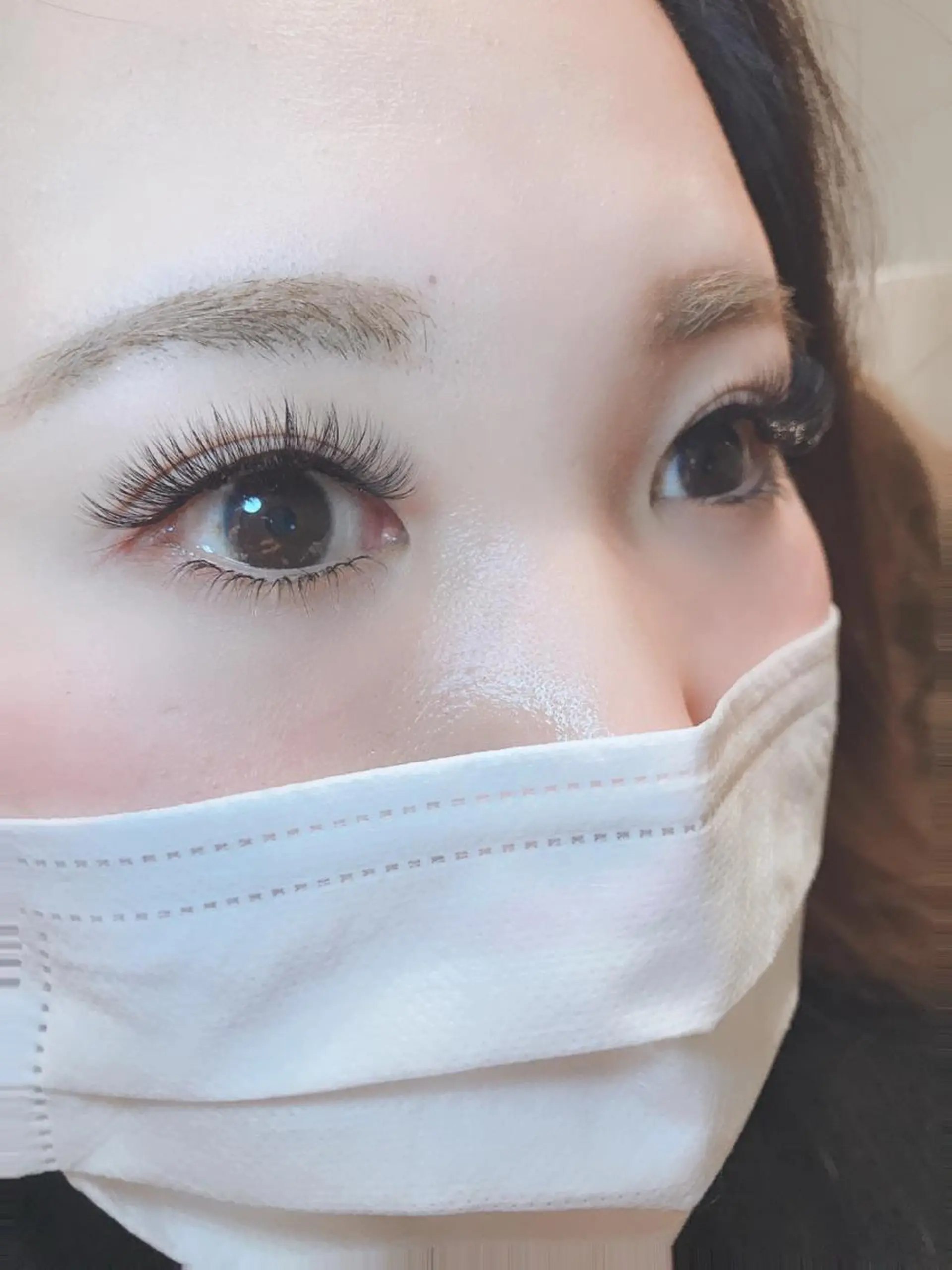 パーマ マツエク・マツパ マツエク Vero  〜private  eyelash salon〜所属・完全個室 ☆VeroＭaiのマツエク・マツパデザイン