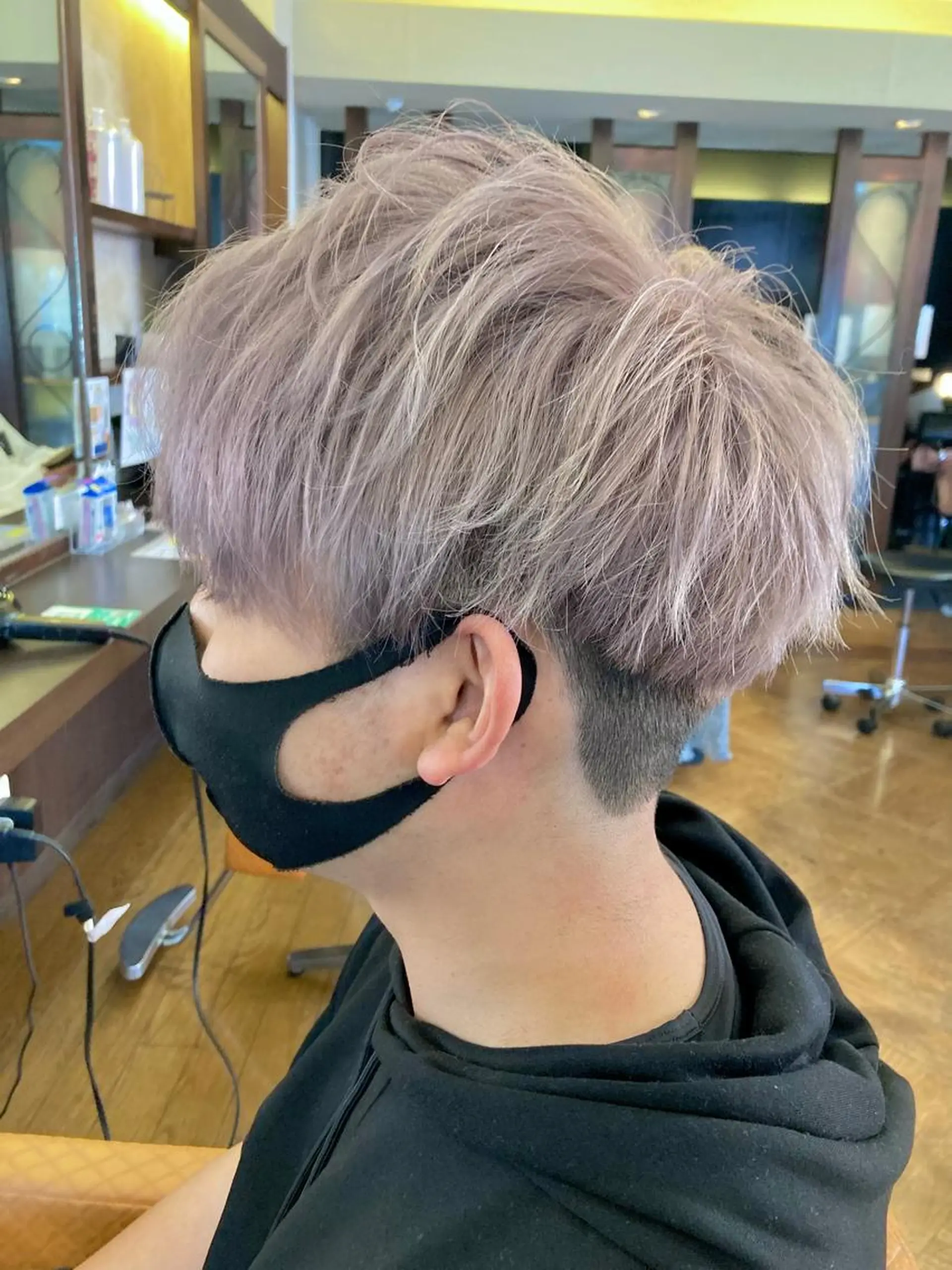 カラー メンズ WEST✂︎前田 明宏✂︎大和高田のヘアスタイル