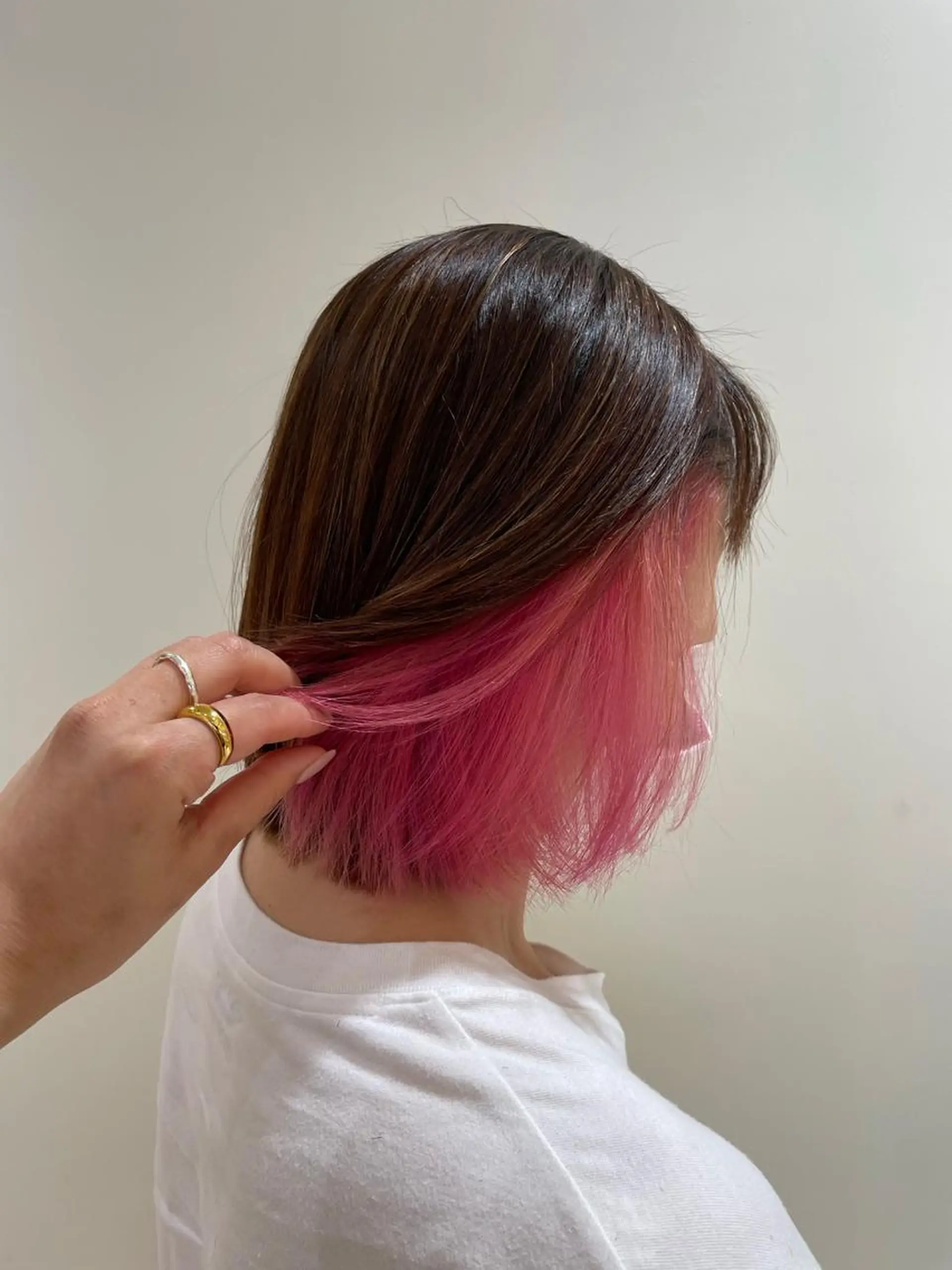 ショート カット ヘアカラー 池田 早穂のヘアスタイル