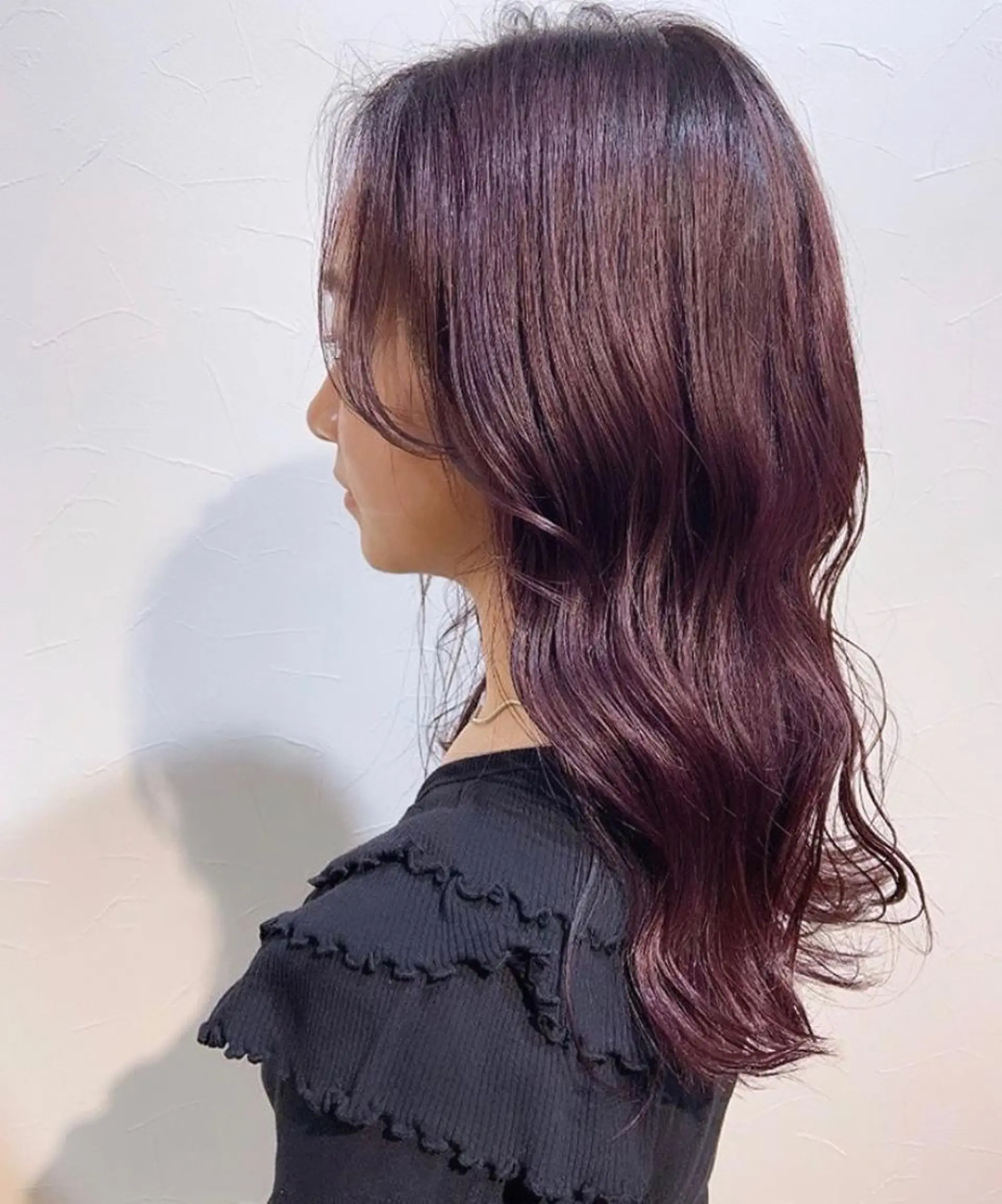 ロング カラー ブリーチ ♡ma ki♡のヘアスタイル