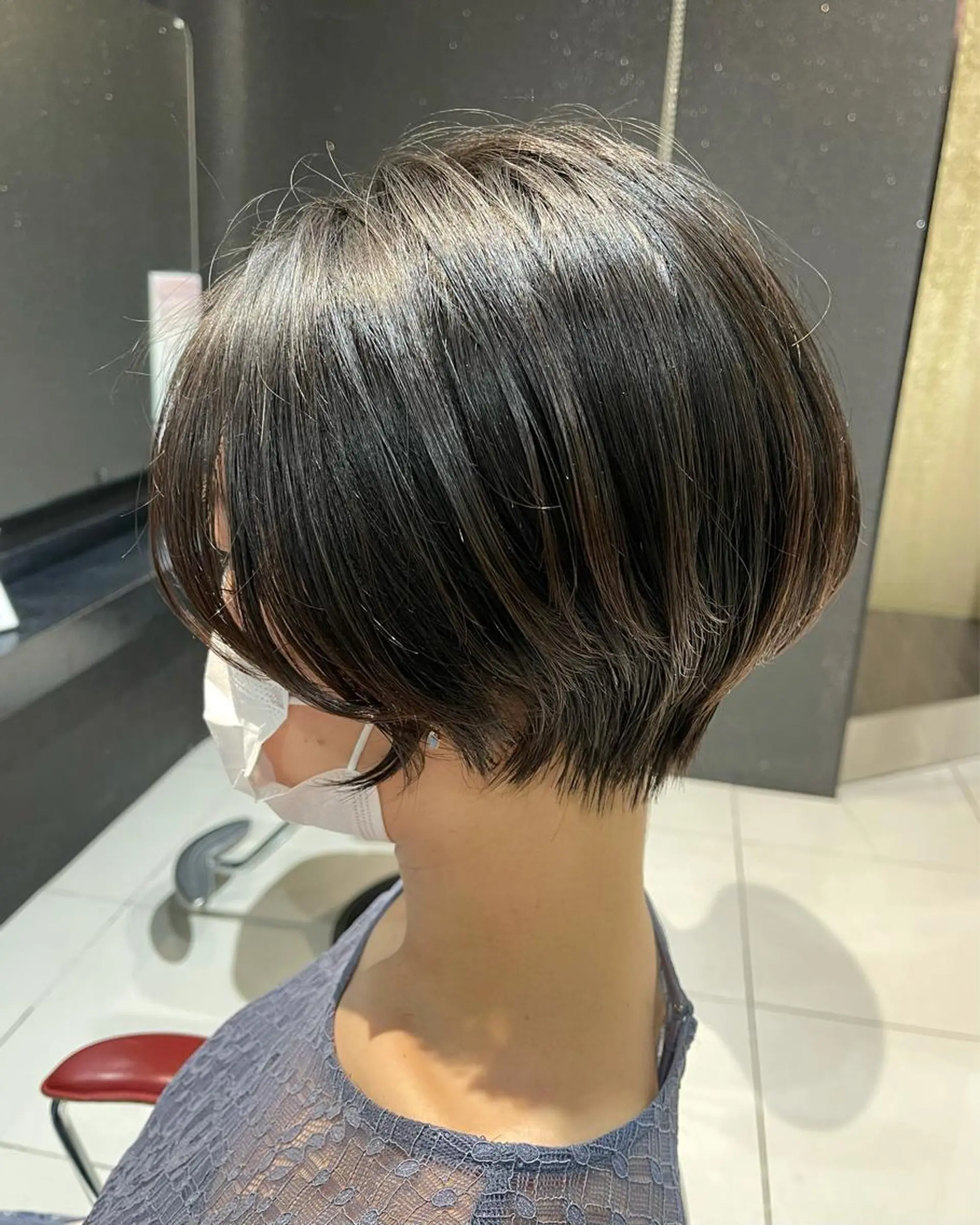 ショート 荻窪/ショートヘア✨ ショートボブ長松大哉のヘアスタイル