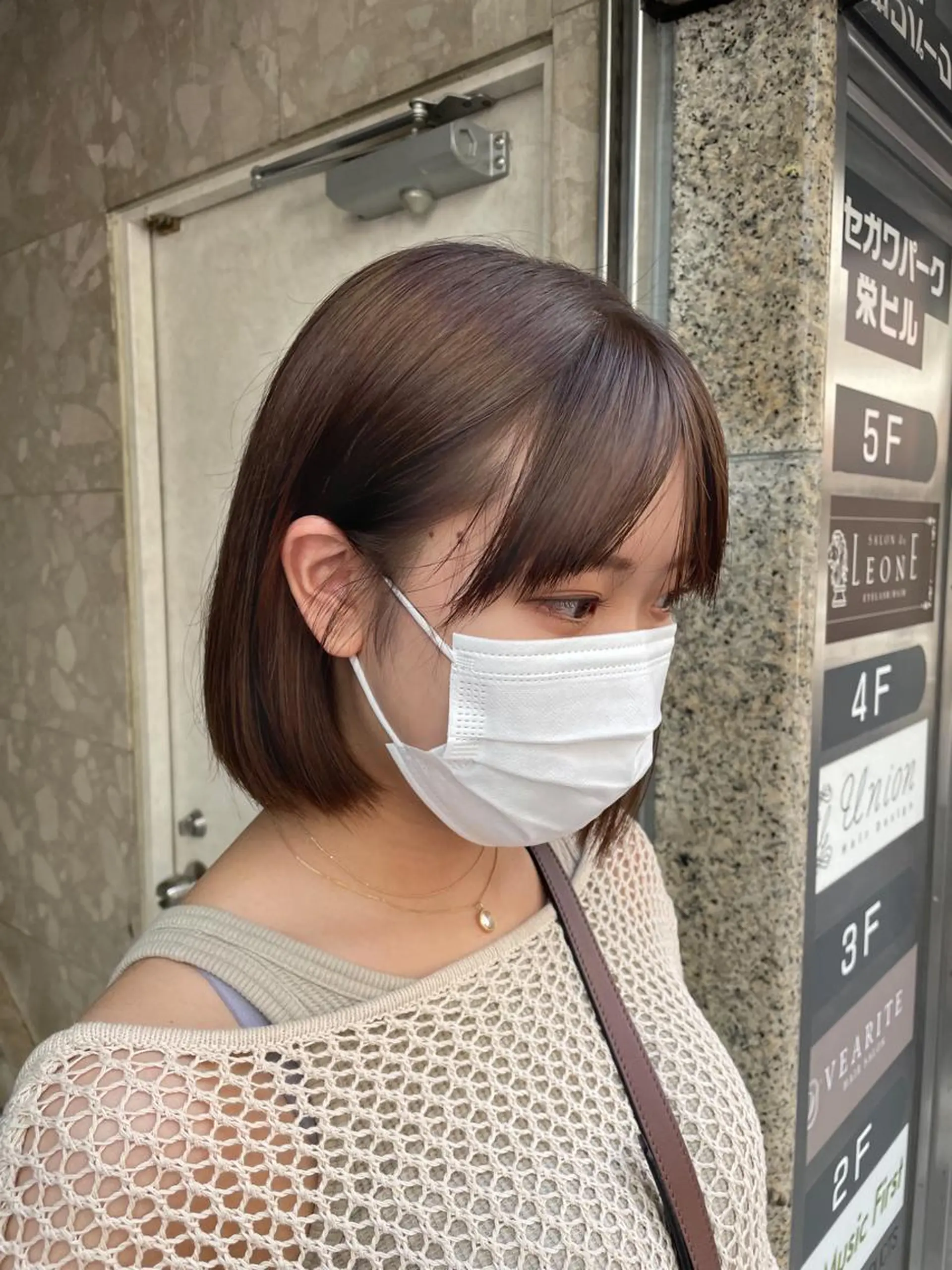 カラー ベージュカラー ブラウンカラー ブラウンベージュ オレンジ メンズ特化/パーマ 山口大輝のヘアスタイル