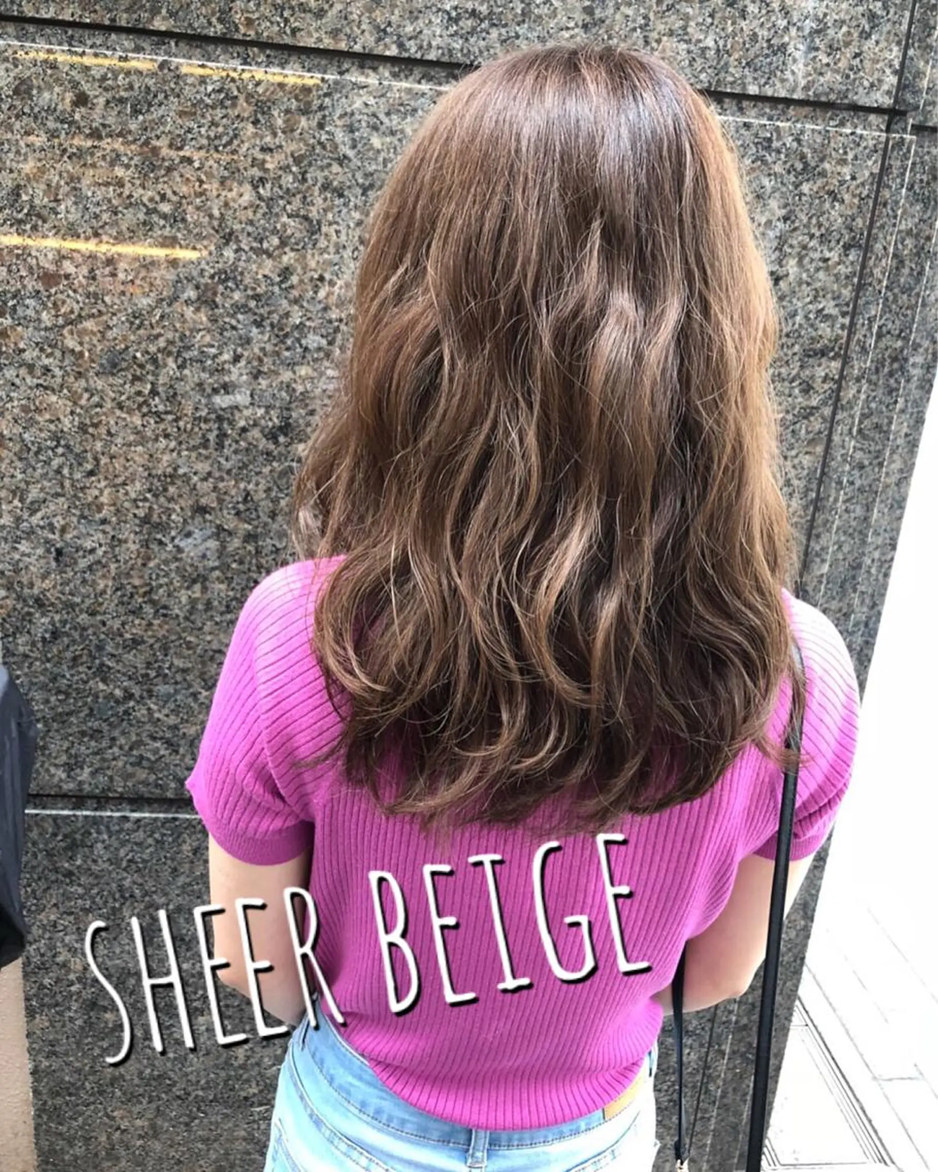 ロング カラー RoL by apollo所属・横浜ブリーチムラ直し 特化美容師/海崎剛史のヘアスタイル