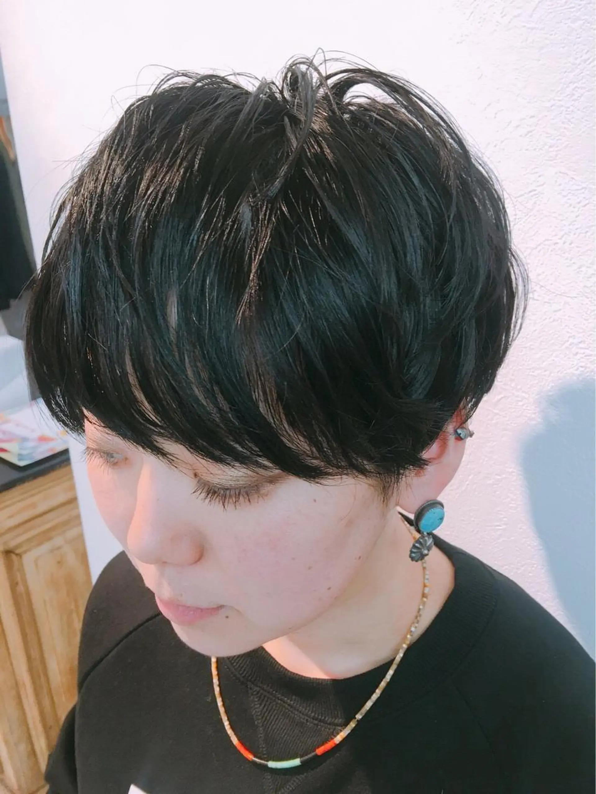 ショート ショートヘア カット ✨オール年代🆗 🤍内田亜由子のヘアスタイル
