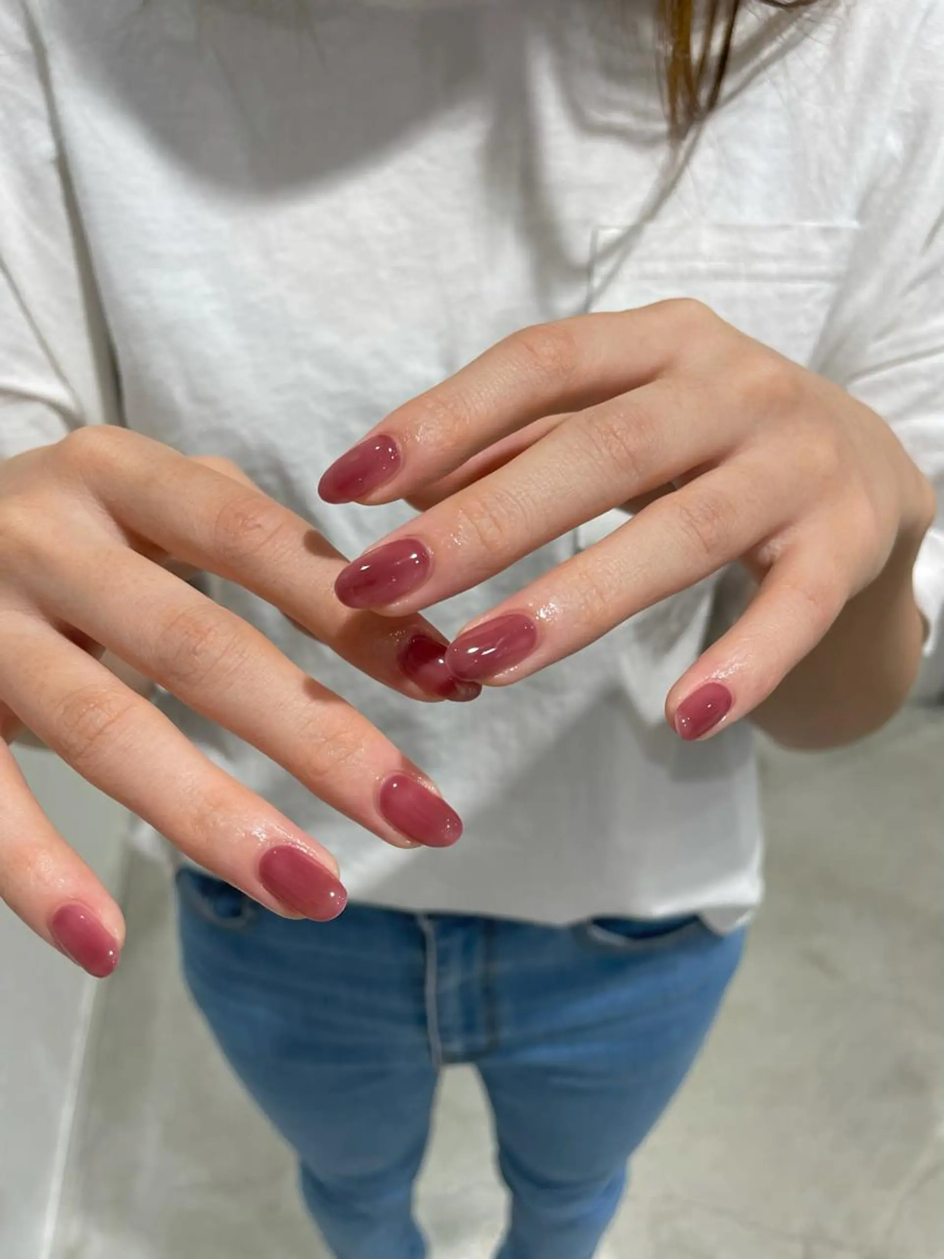 ネイル ハンドネイル 𝐚𝐲𝐚𝐤𝐚 ✻のネイルデザイン