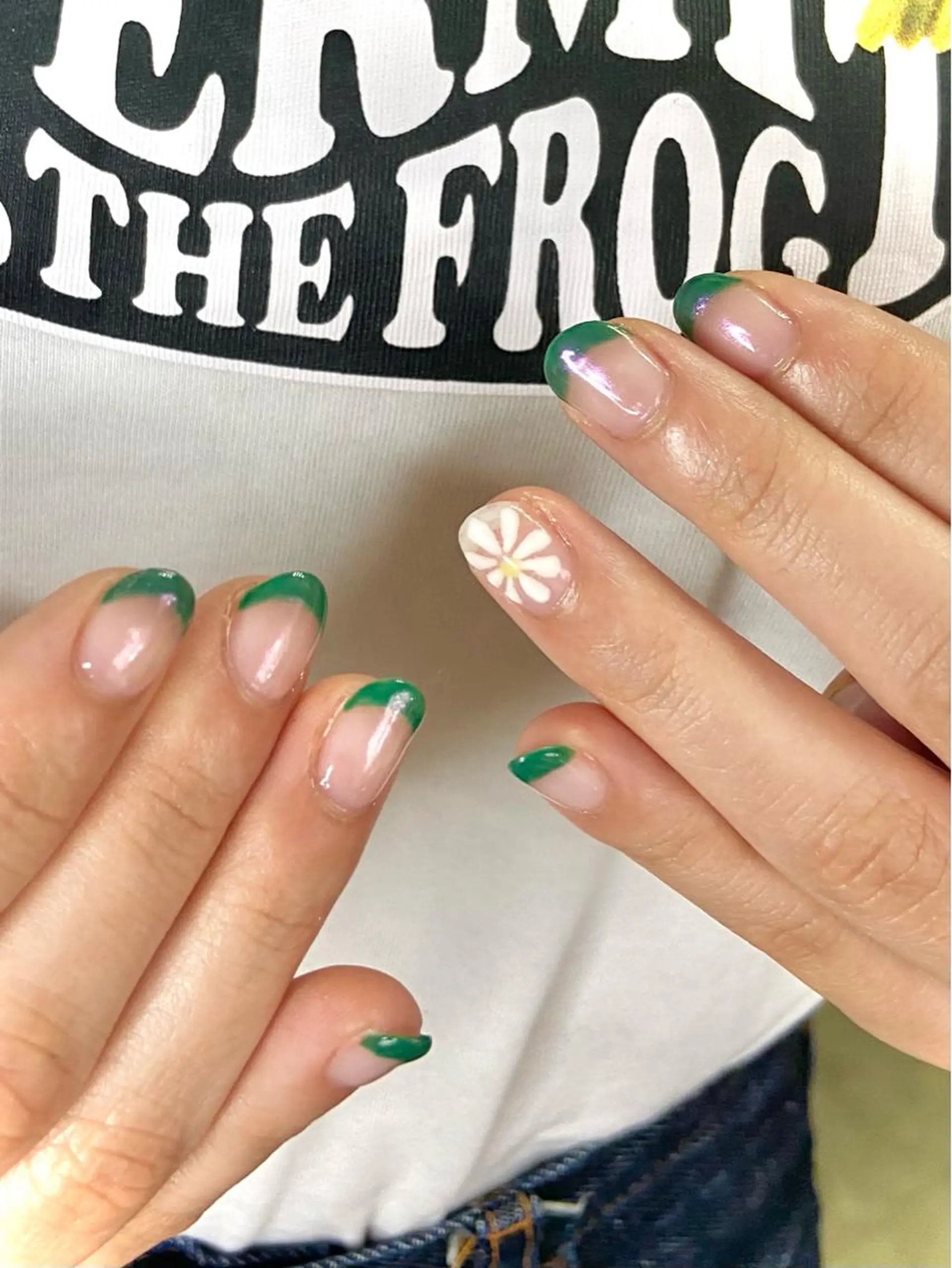 ネイル フレンチネイル salon de oct.のネイルデザイン