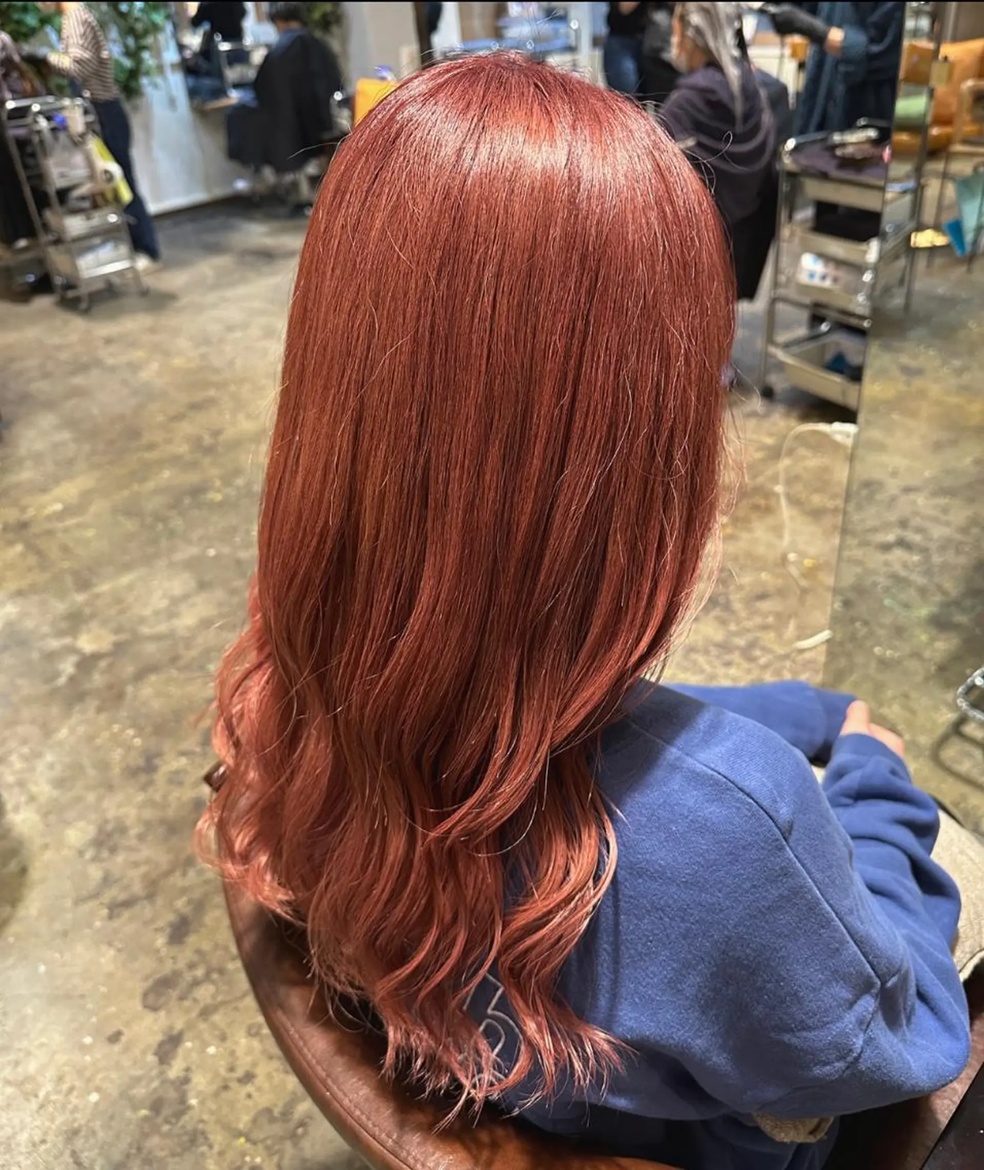 セミロング 🇰🇷韓国スタイル レイヤー/ayanaのヘアスタイル