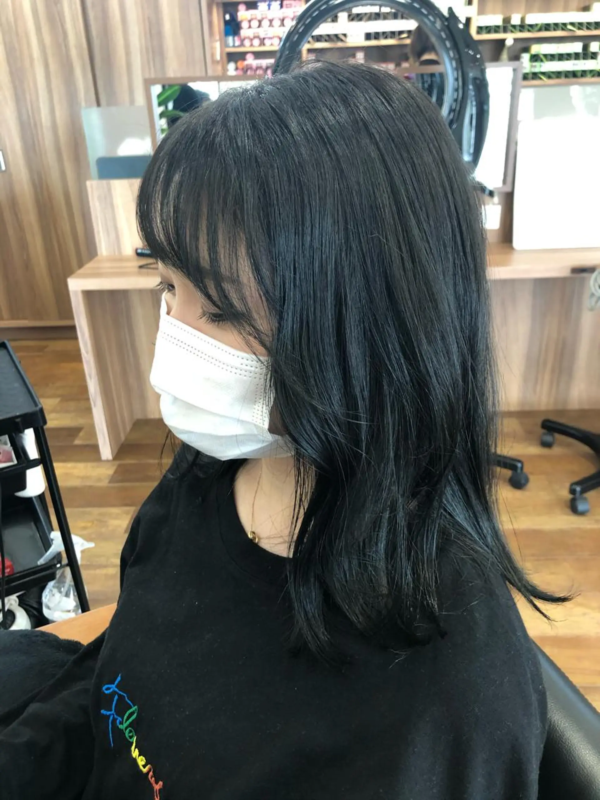 ミディアム しょうへいの店四郎丸店所属・大川 優佳のヘアスタイル