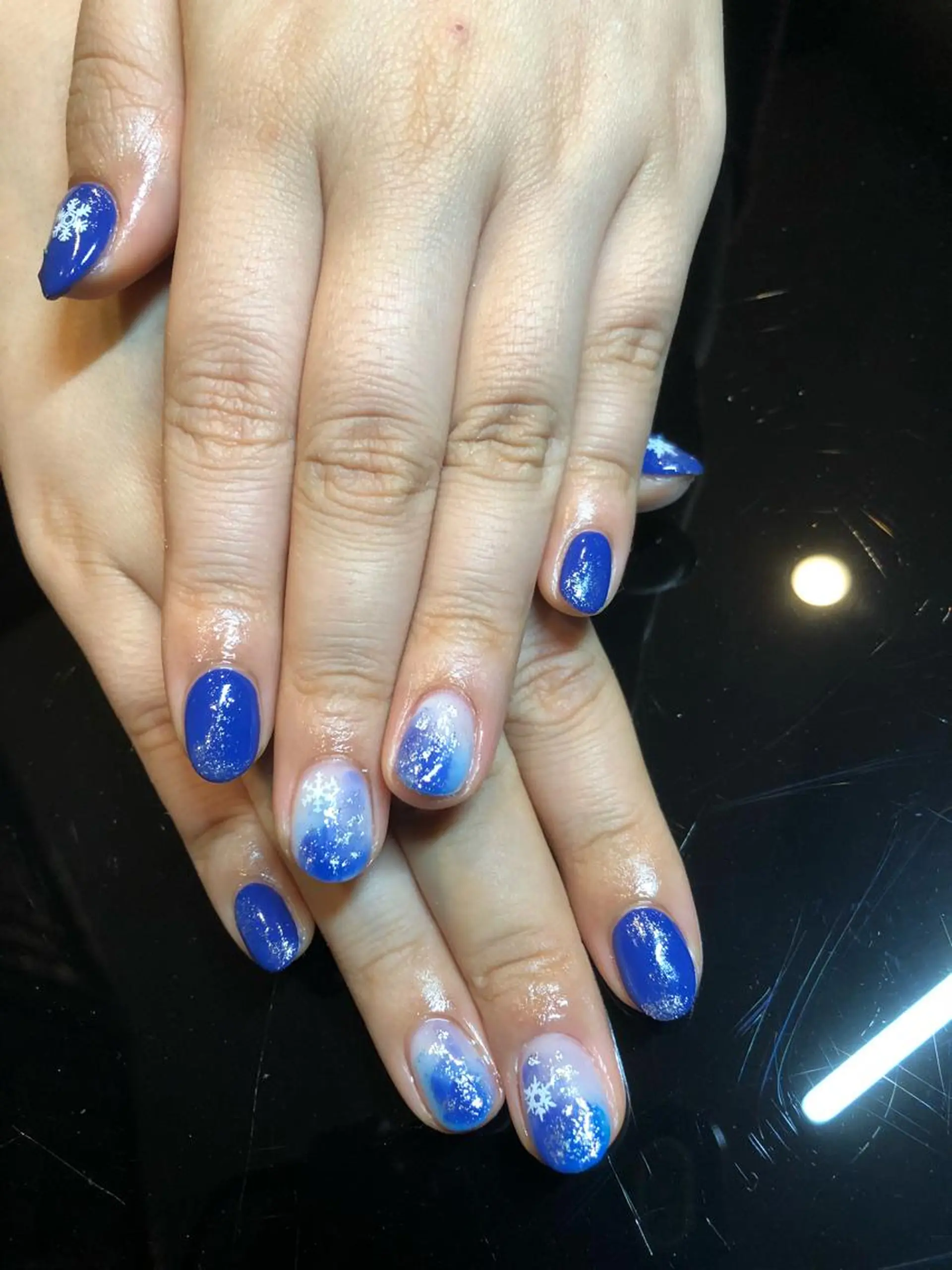 ショート ネイル 💎ビューティサロン 湘南　RIRAN💎のネイルデザイン