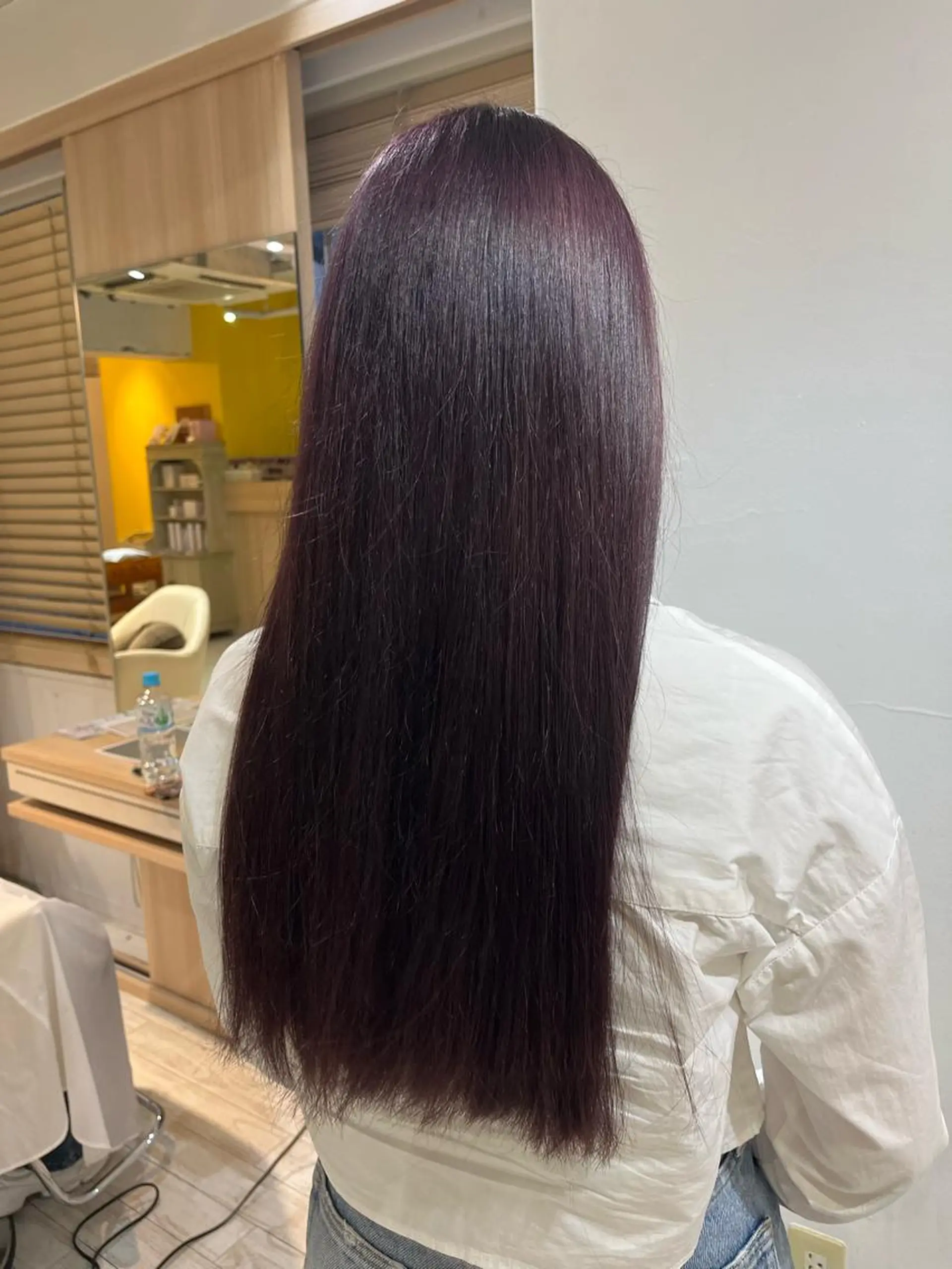 カラー SUGAR ／ムトウマリンのヘアスタイル
