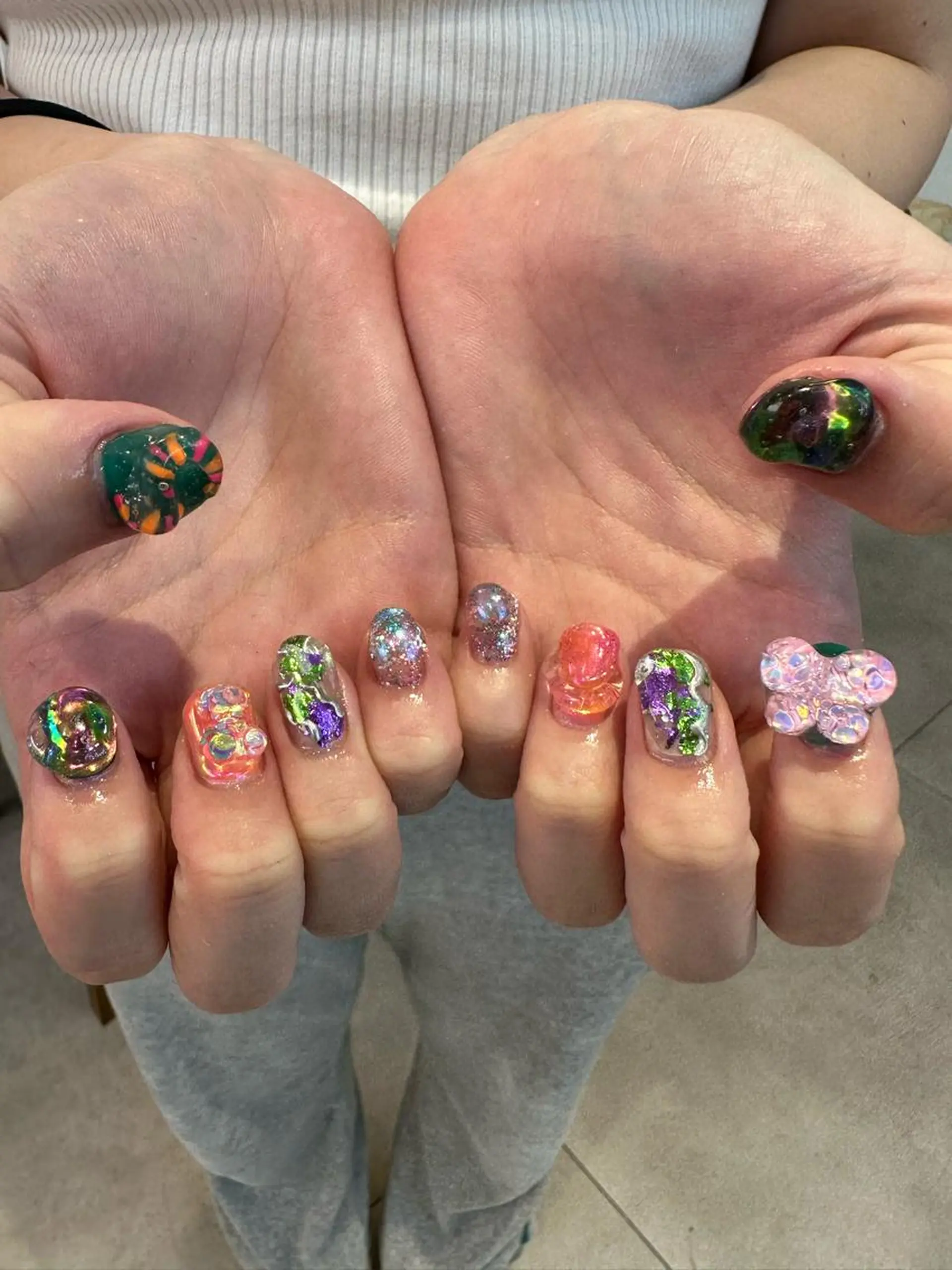 ネイル ハンドネイル HARE &nail ☪️remiのヘアスタイル