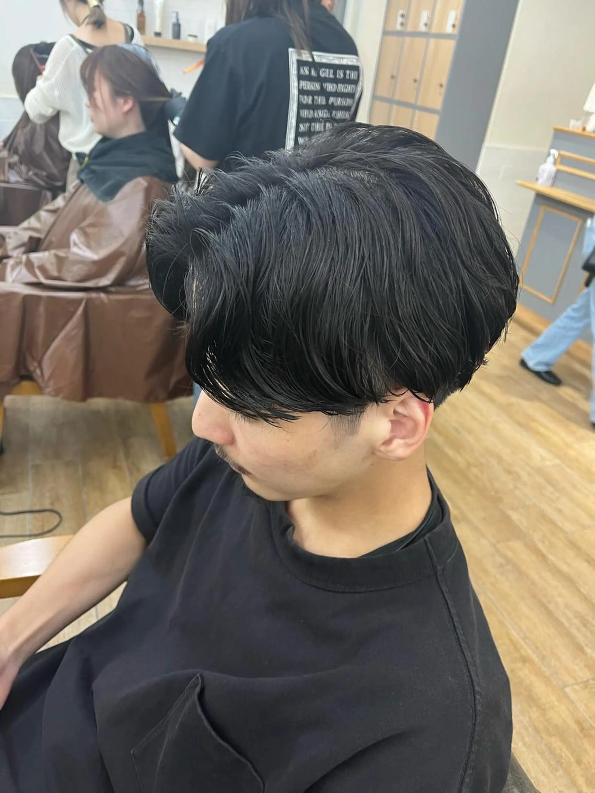 パーマ メンズ カット ✨ご新規様予約限定 メンズ特化アリサ✨のヘアスタイル