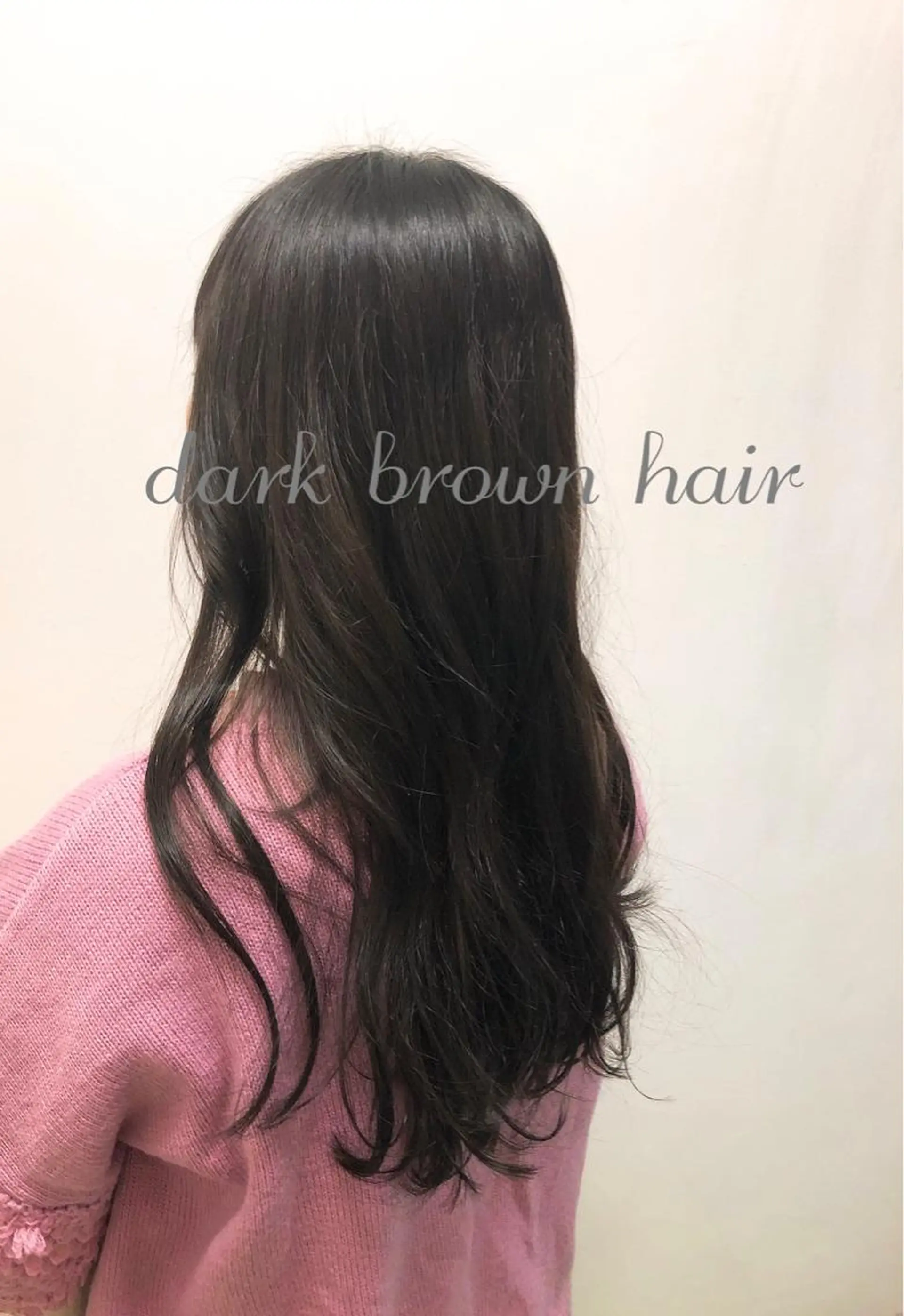 ロング カラー 中村 玲のヘアスタイル