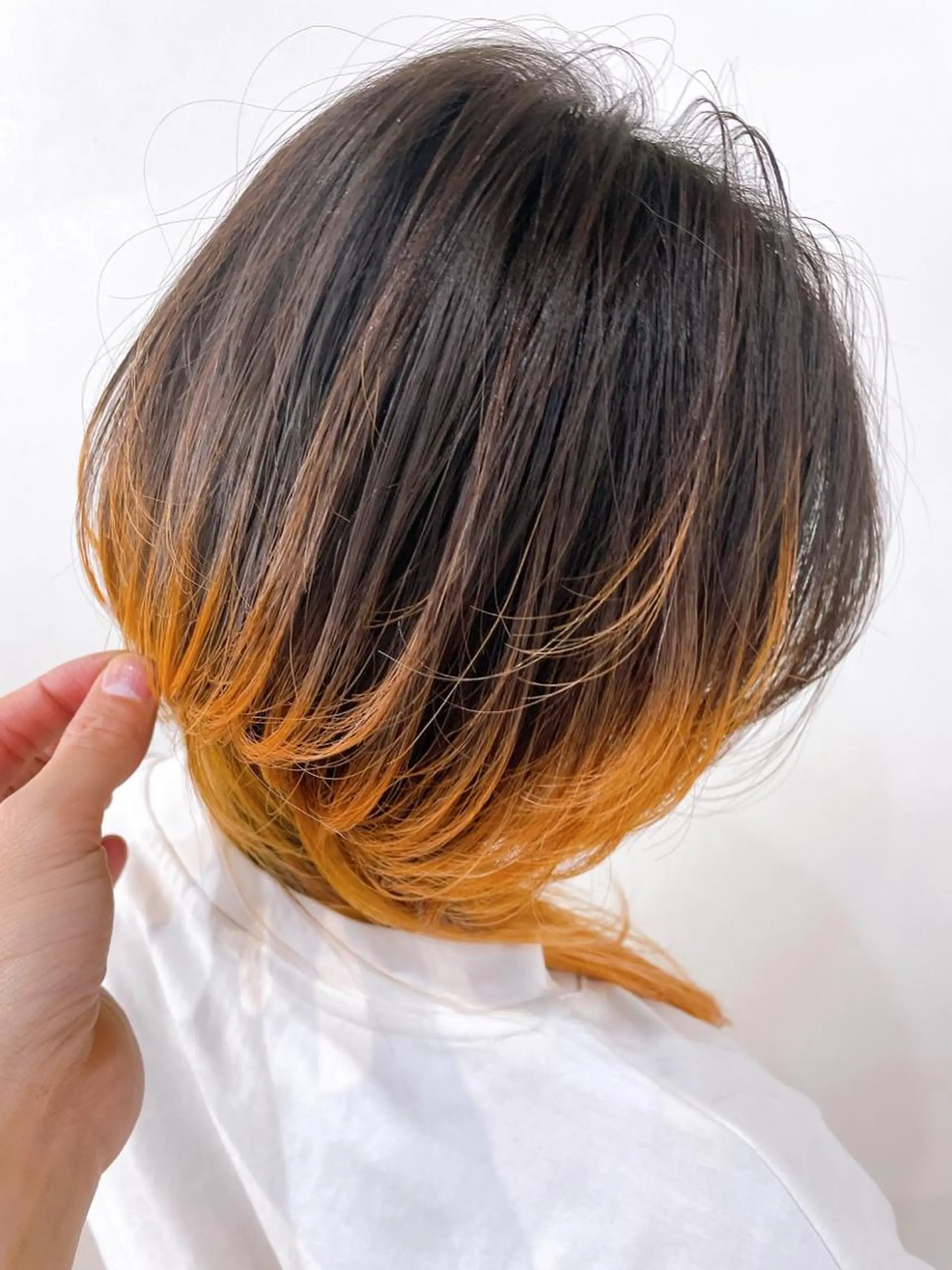 ロング カラー ヘアアレンジ Stir maison[ステアメゾン]所属・layer cut /MIKUのヘアスタイル