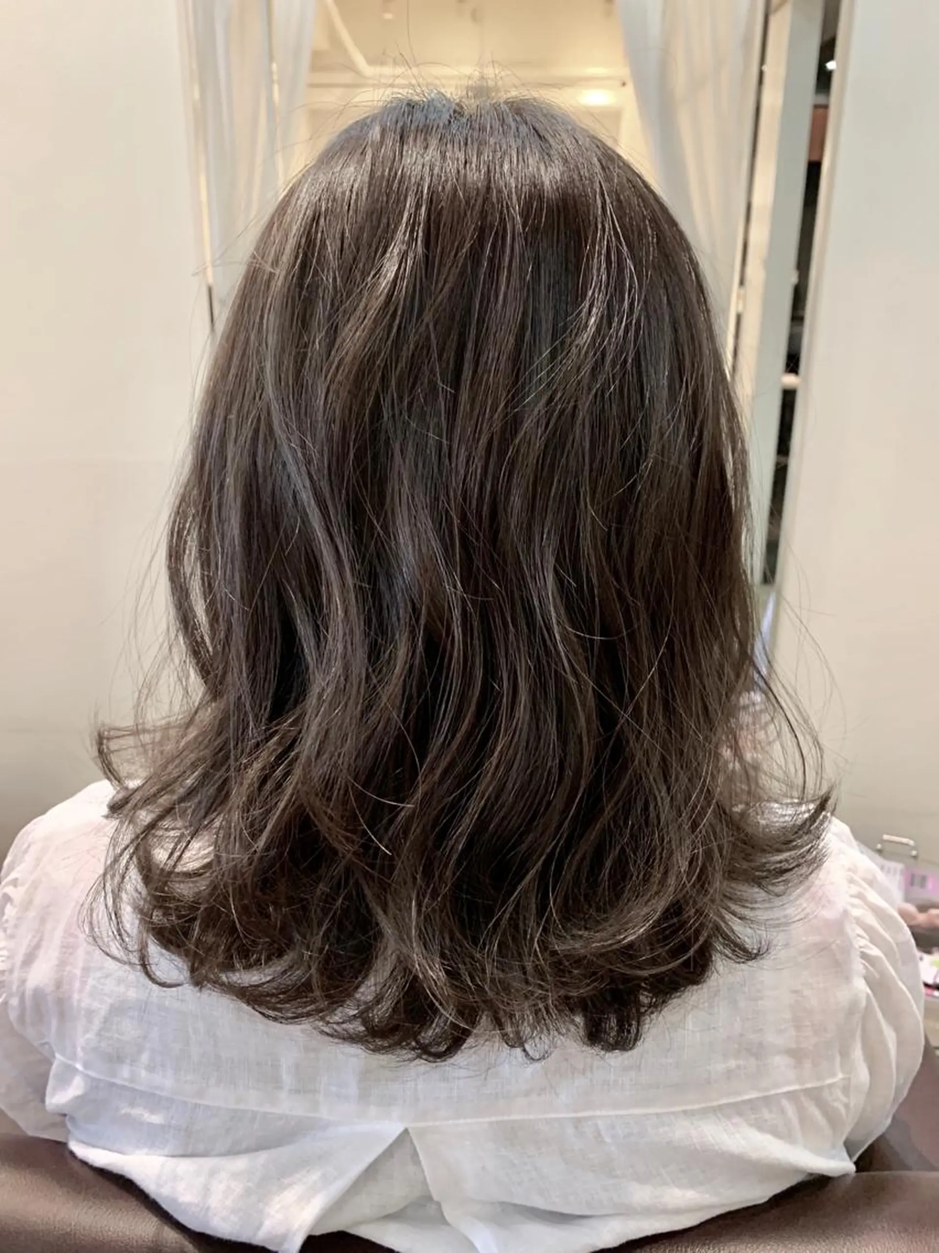 ミディアム カラー 【azure横浜】 🧸misaki🌸のヘアスタイル