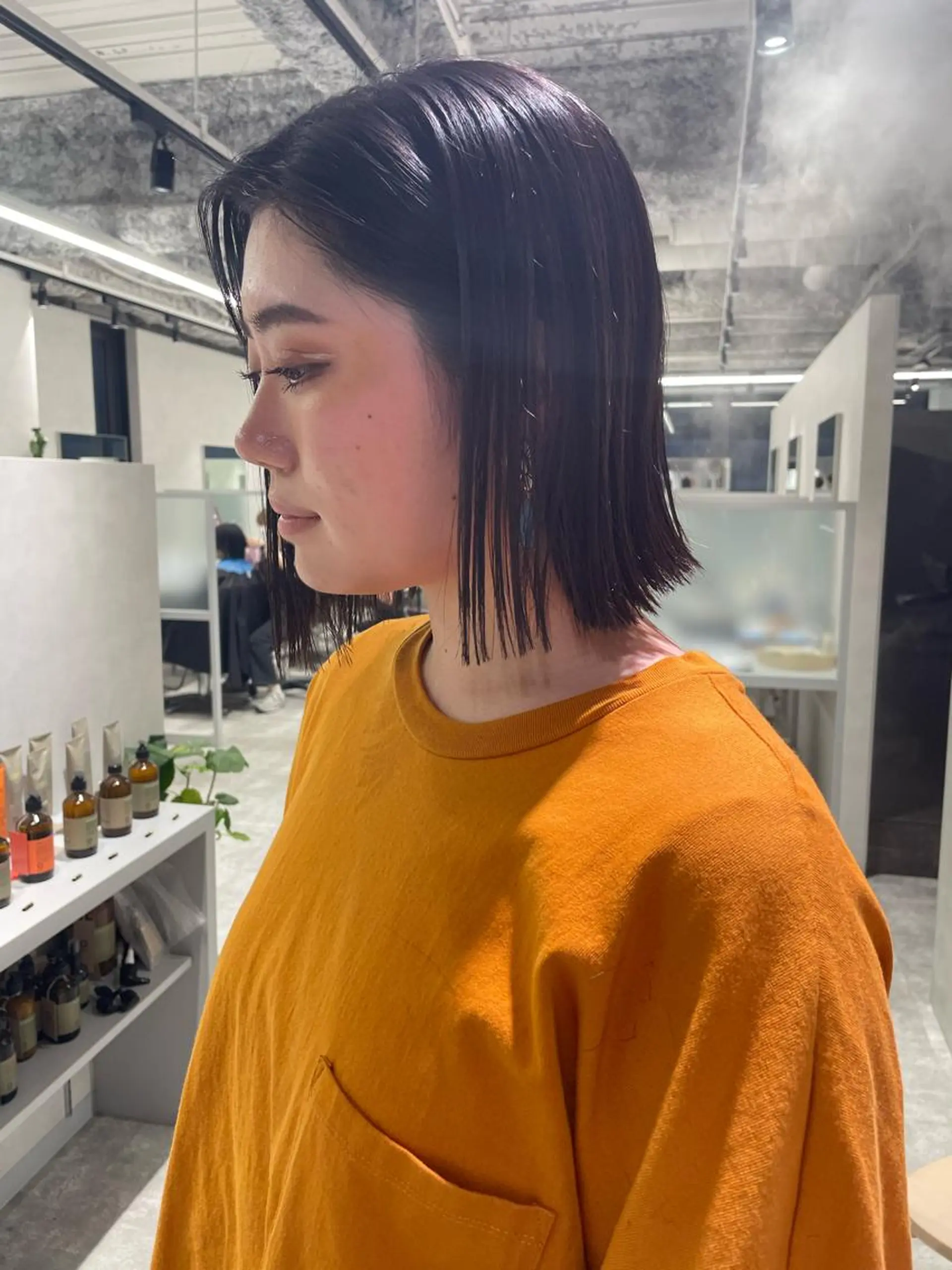 ショート kiitos (キートス)所属・原田 貢太郎のヘアスタイル