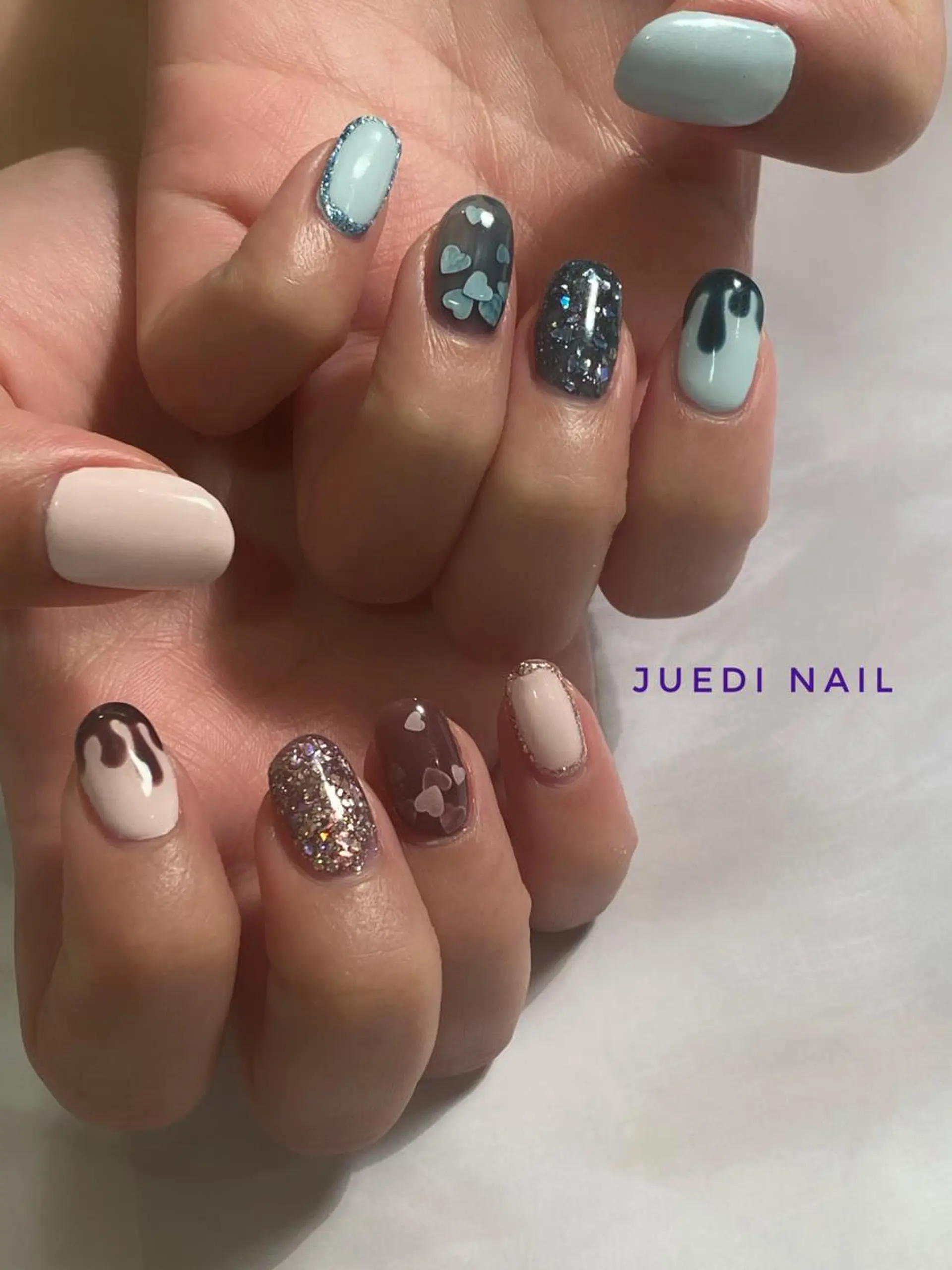 ネイル juedi nail(木曜日のネイル)所属・juedi nail KAORINのネイルデザイン
