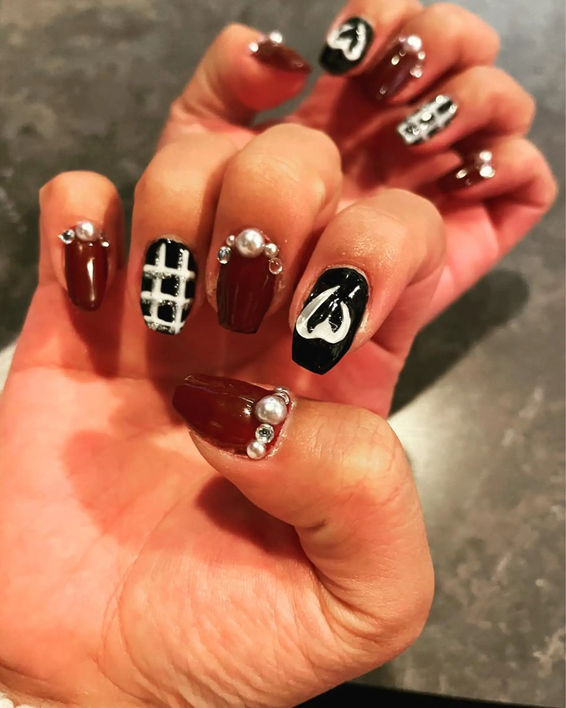 ネイル CRAZY NAILのネイルデザイン