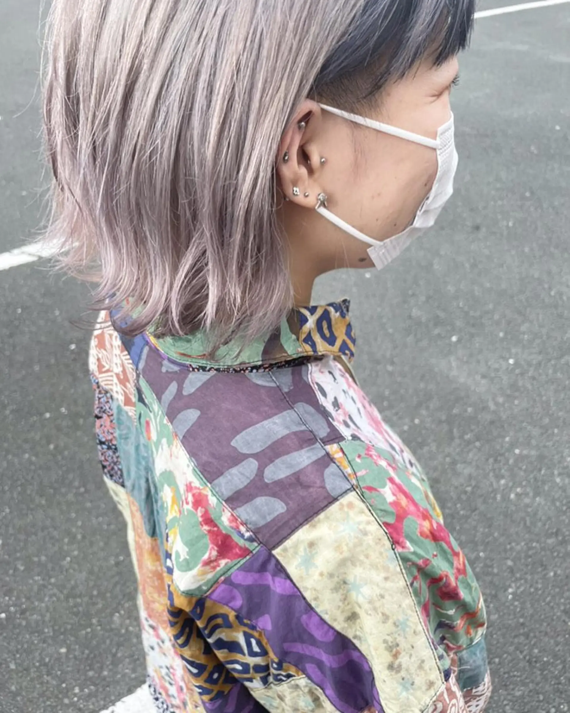 ショート カラー ヘアカラー 毛流れフェザー スタイル🔹竹内凌のヘアスタイル