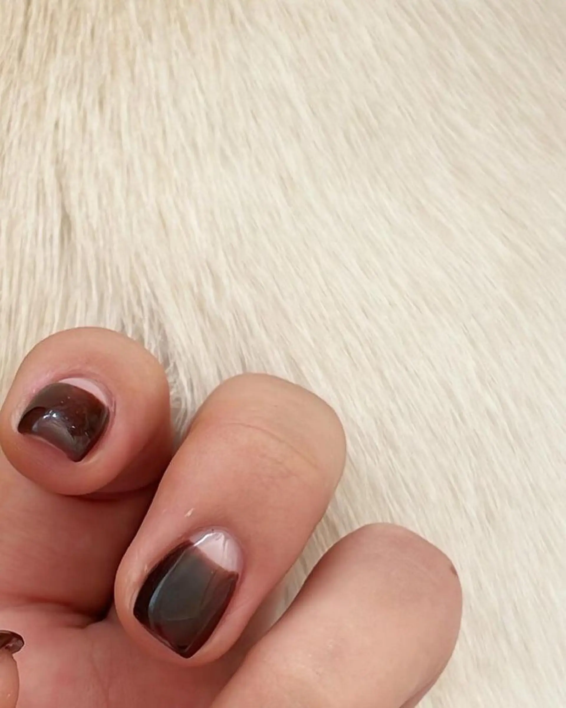 ネイル フレンチネイル nail salon　Natural Cure所属・平井 彩香のネイルデザイン