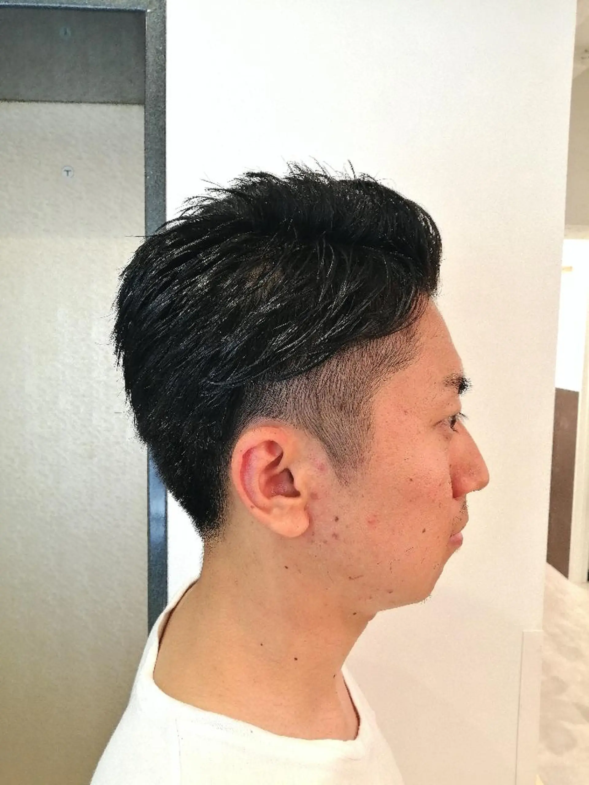 メンズ オールバック ツーブロック カット ヘアセット 【23時まで営業】 酒井啓佑のヘアスタイル