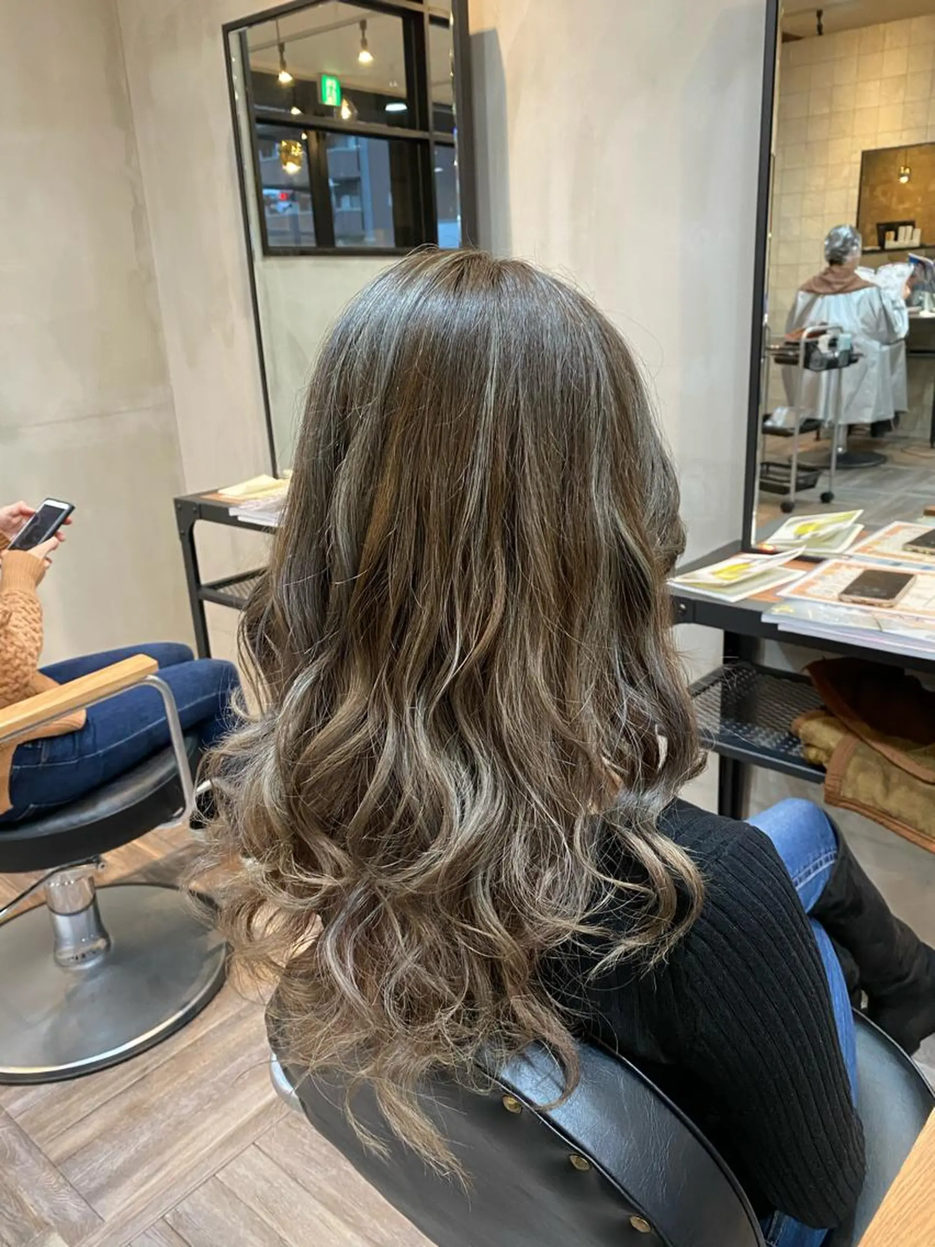 カラー Belle hair Design青野大貴のヘアスタイル