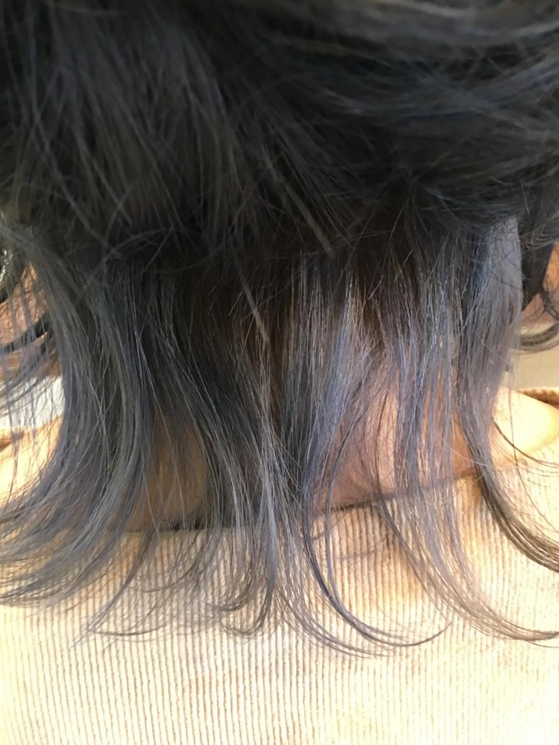 ミディアム 髪質改善・ストレート ‪✂︎‬東 大珠✂︎のヘアスタイル