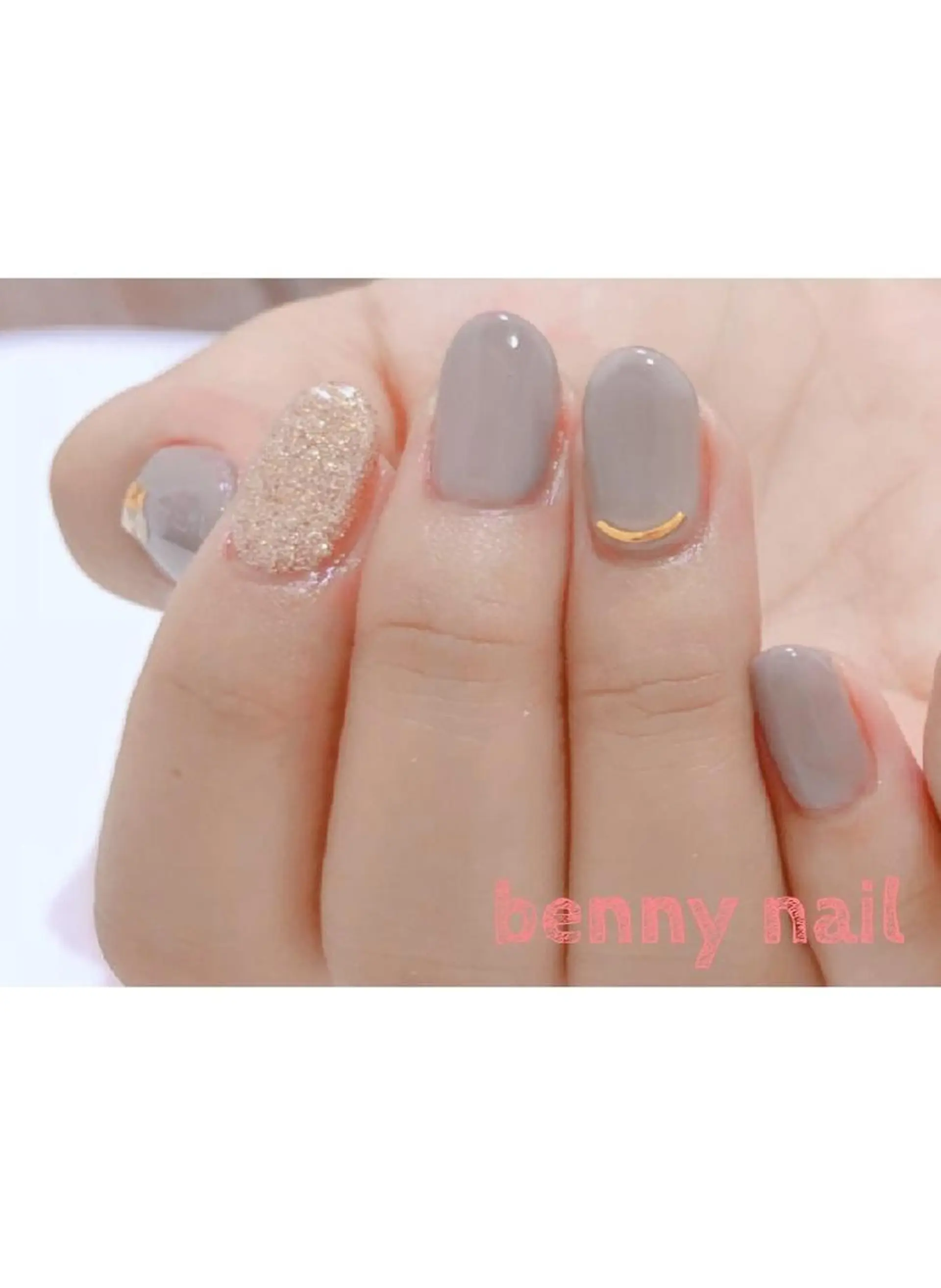 ネイル 最終受付23時半 benny nailのネイルデザイン