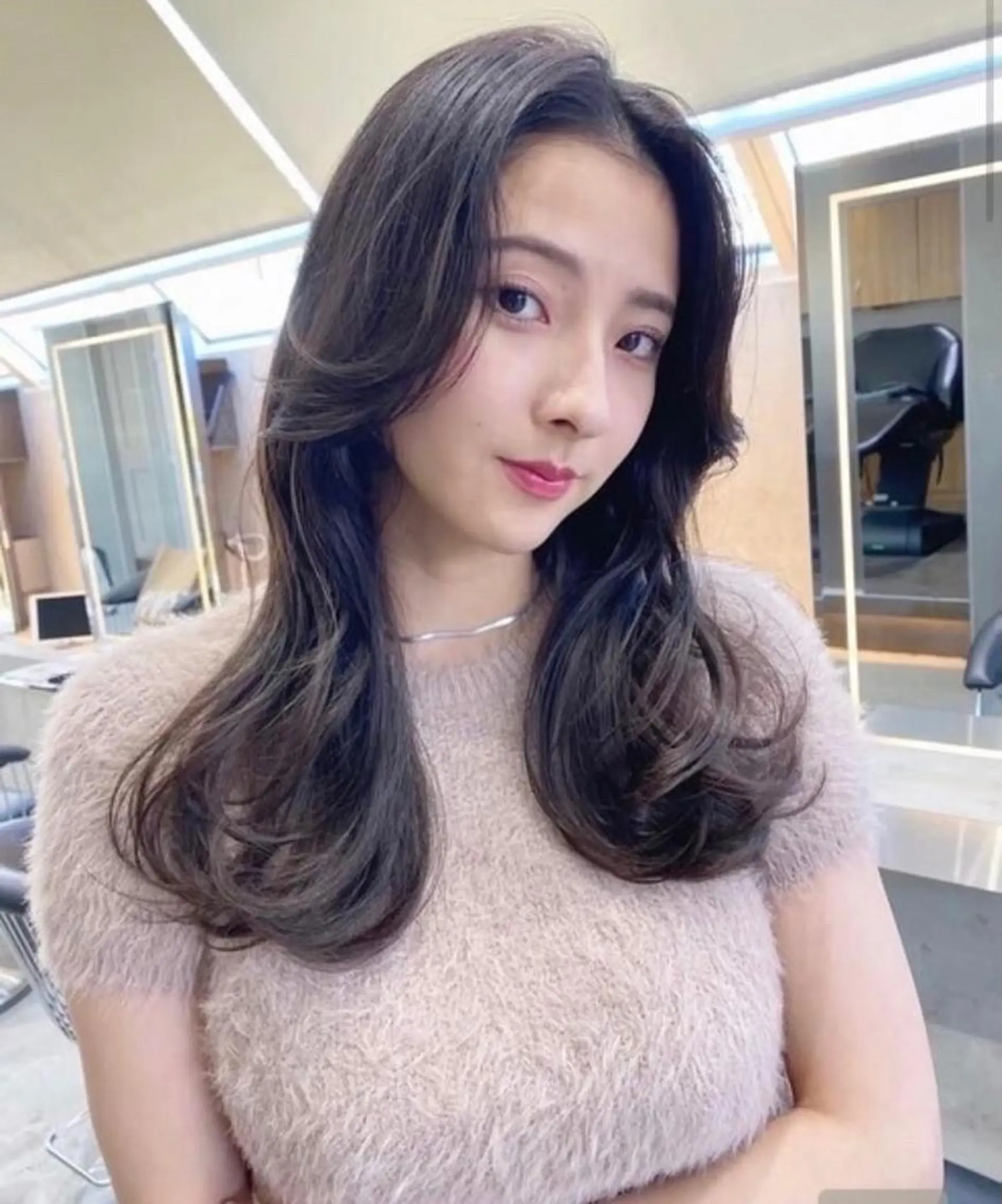 ロング ヘアカラー トリートメント 🩵縮毛矯正・ボブ 岩原朋也🩵のヘアスタイル