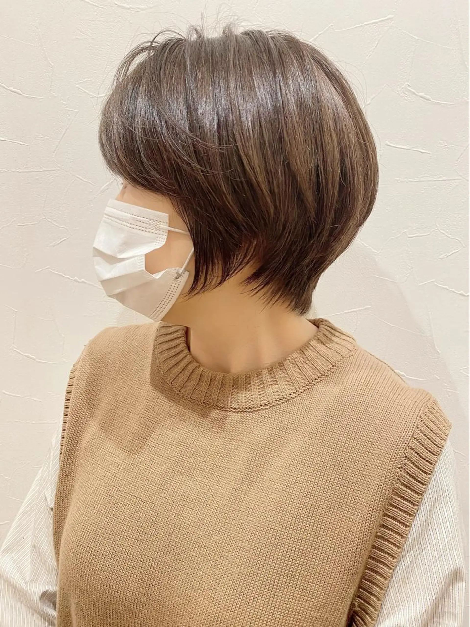 ショート カット ヘアカラー FELIZA所属・似合わせの達人🔥 石川就平のヘアスタイル