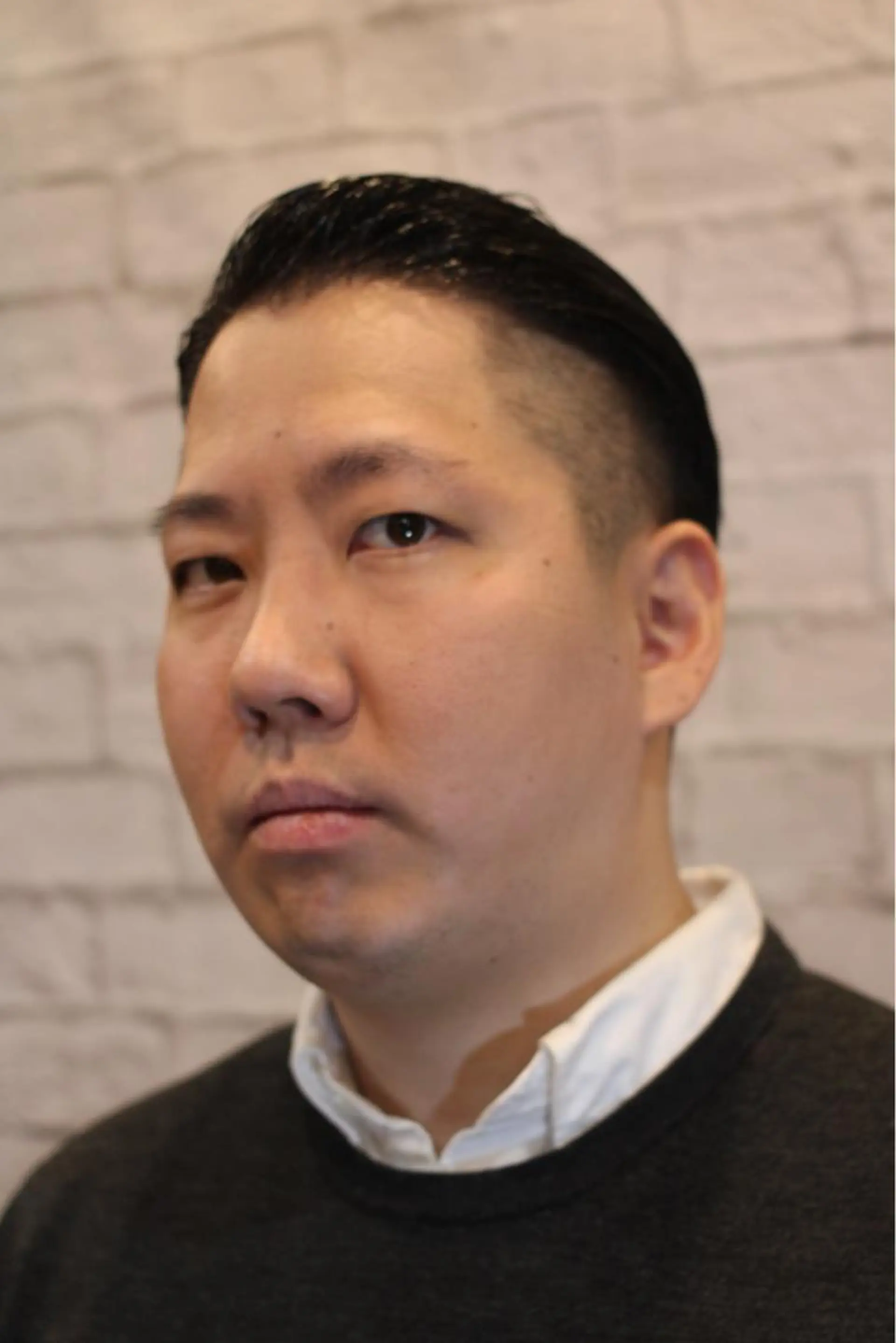 メンズ フェードカット カット ヘアセット メンズスタイル特化 増田祐二のヘアスタイル