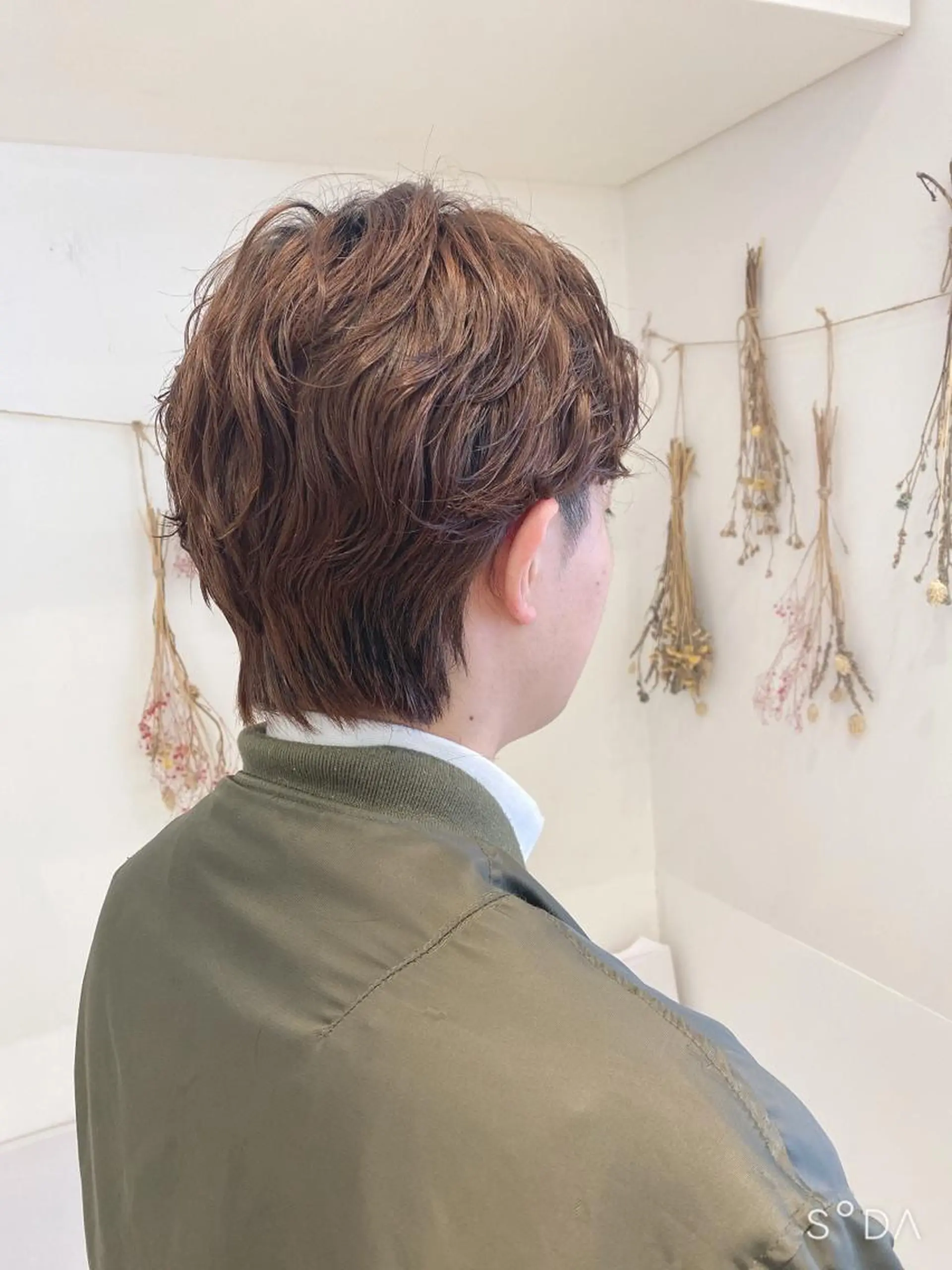 パーマ メンズ メンズパーマ はだゆうき @hadadan08のヘアスタイル