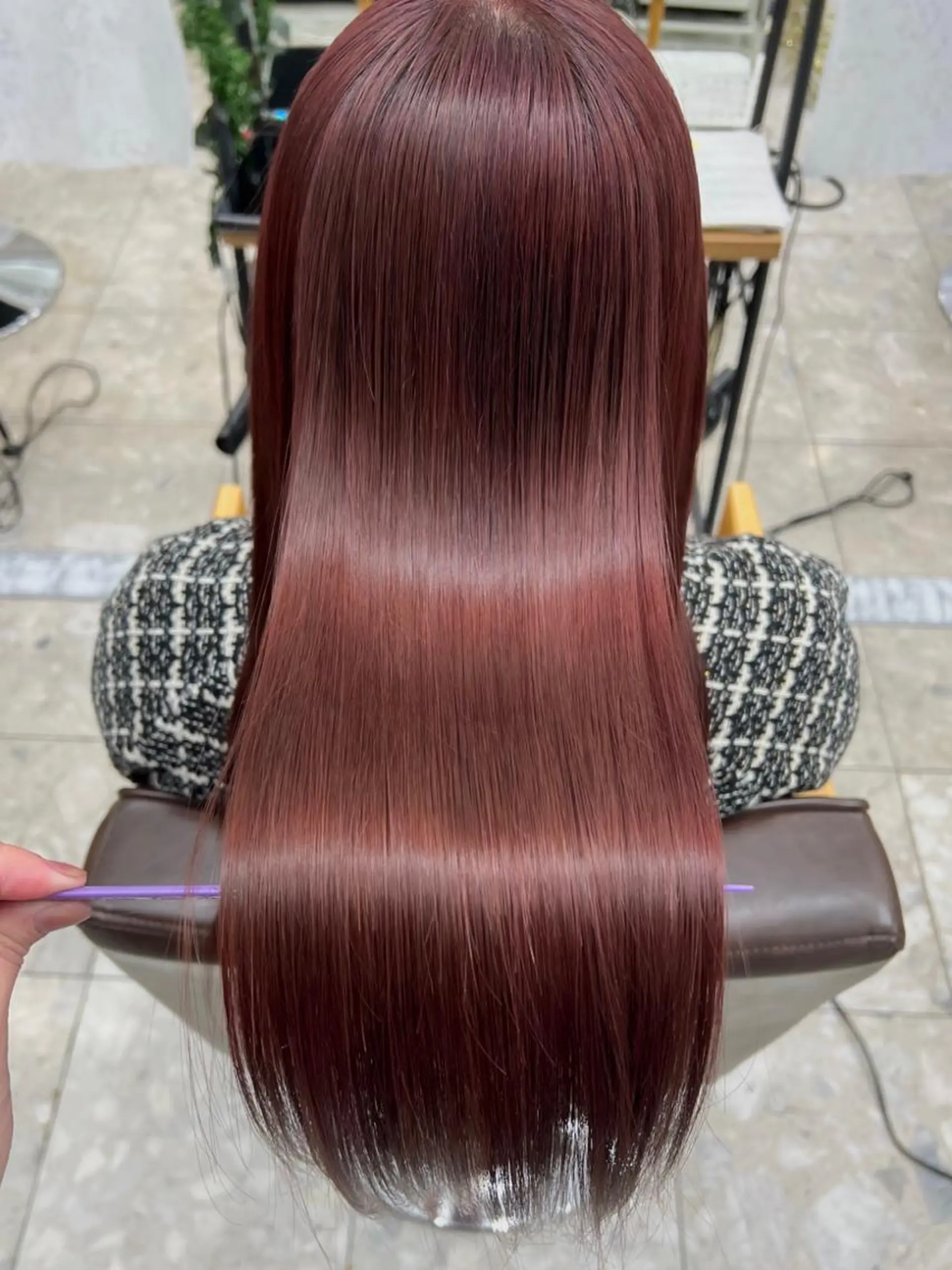 ロング レディース人気 🦊菅谷のヘアスタイル