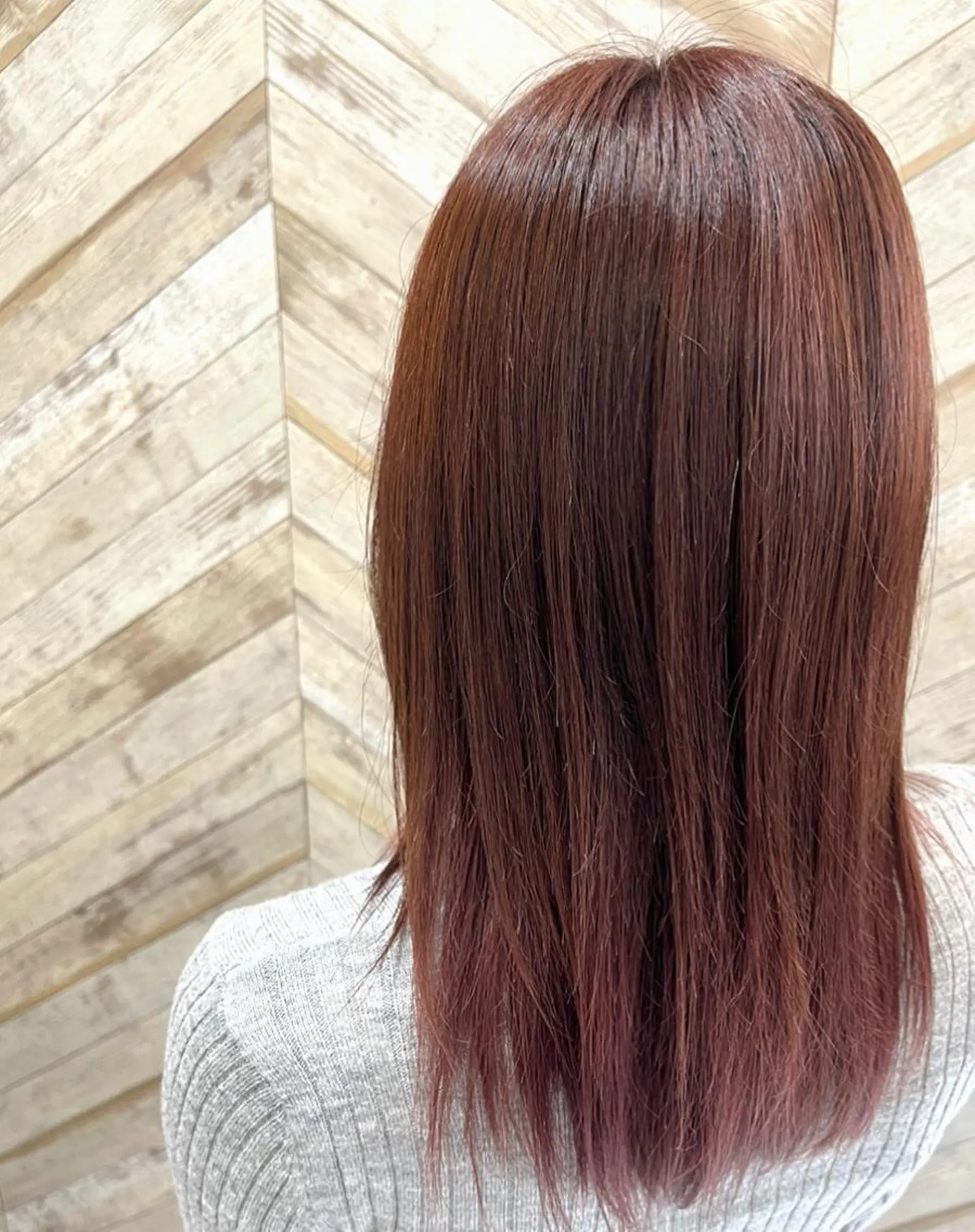 セミロング カラー 🍏👑針生 愛佳👑🍏のヘアスタイル