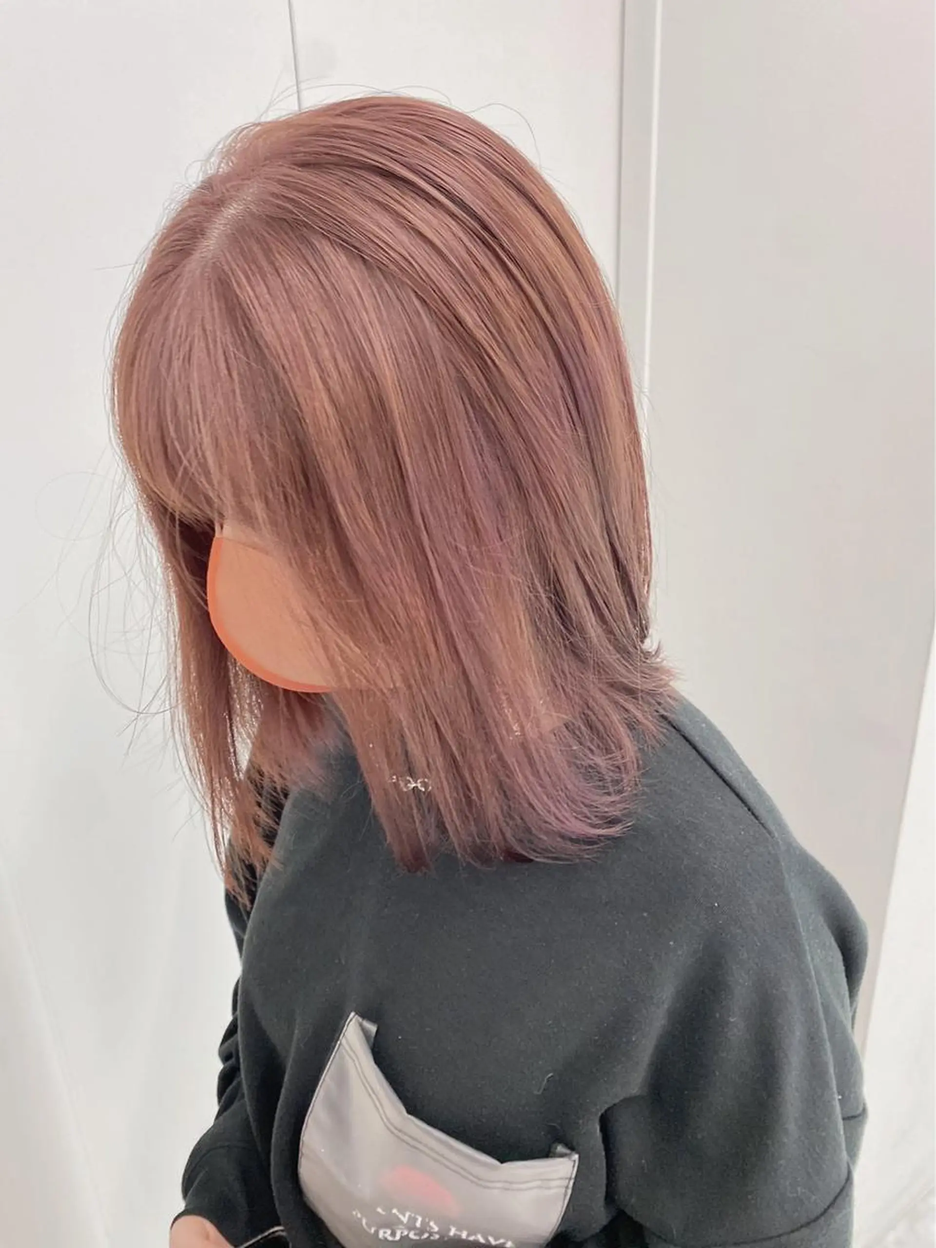 セミロング カラー ヘアアレンジ メンズ キッズ ネイル マツエク・マツパ 💕トレンドうる艶髪 💕TUNE銀座のヘアスタイル