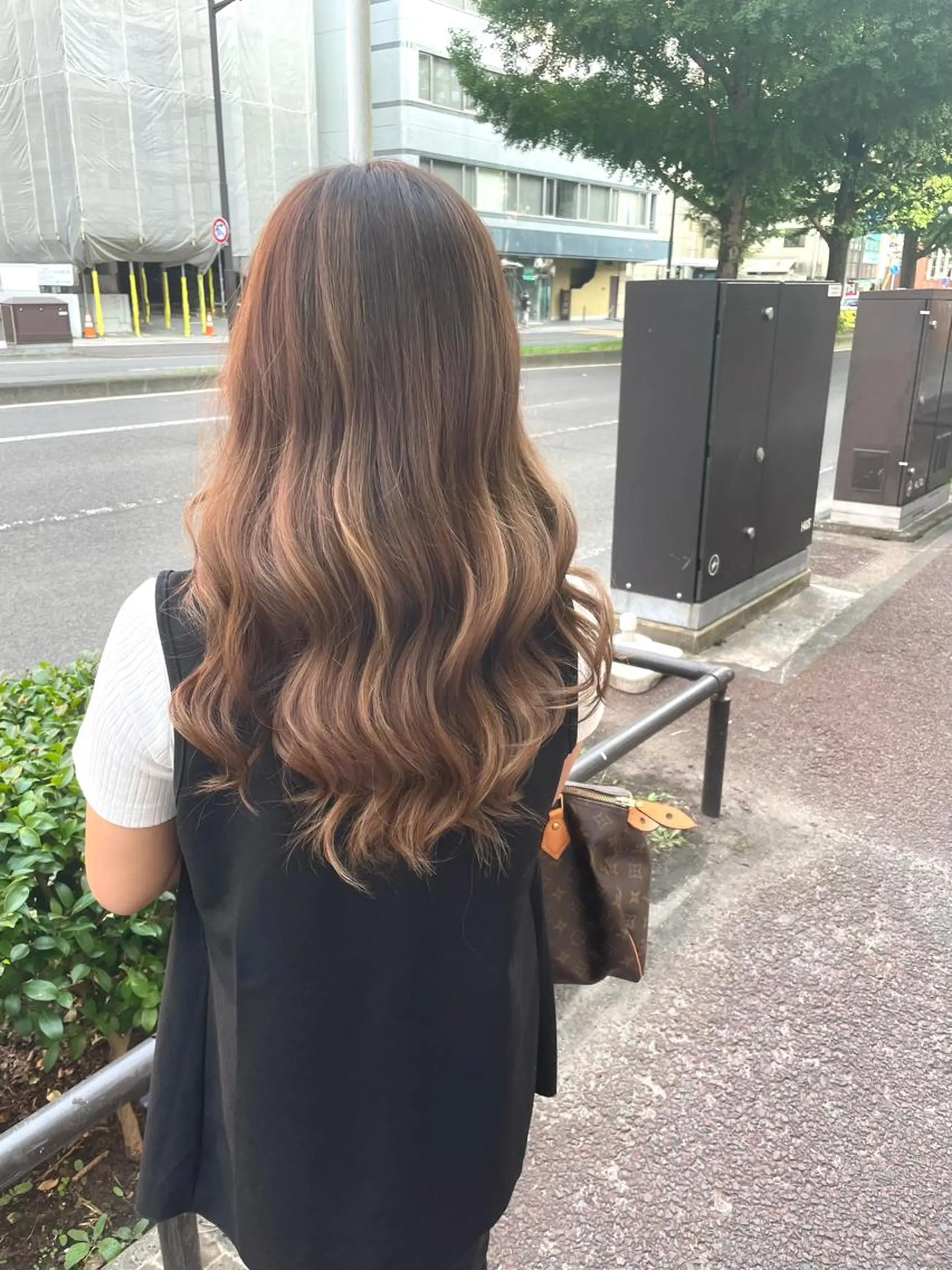 ロング ハイライト ヘアカラー 🔥メンズ特化美容師 NAOTO🔥のヘアスタイル