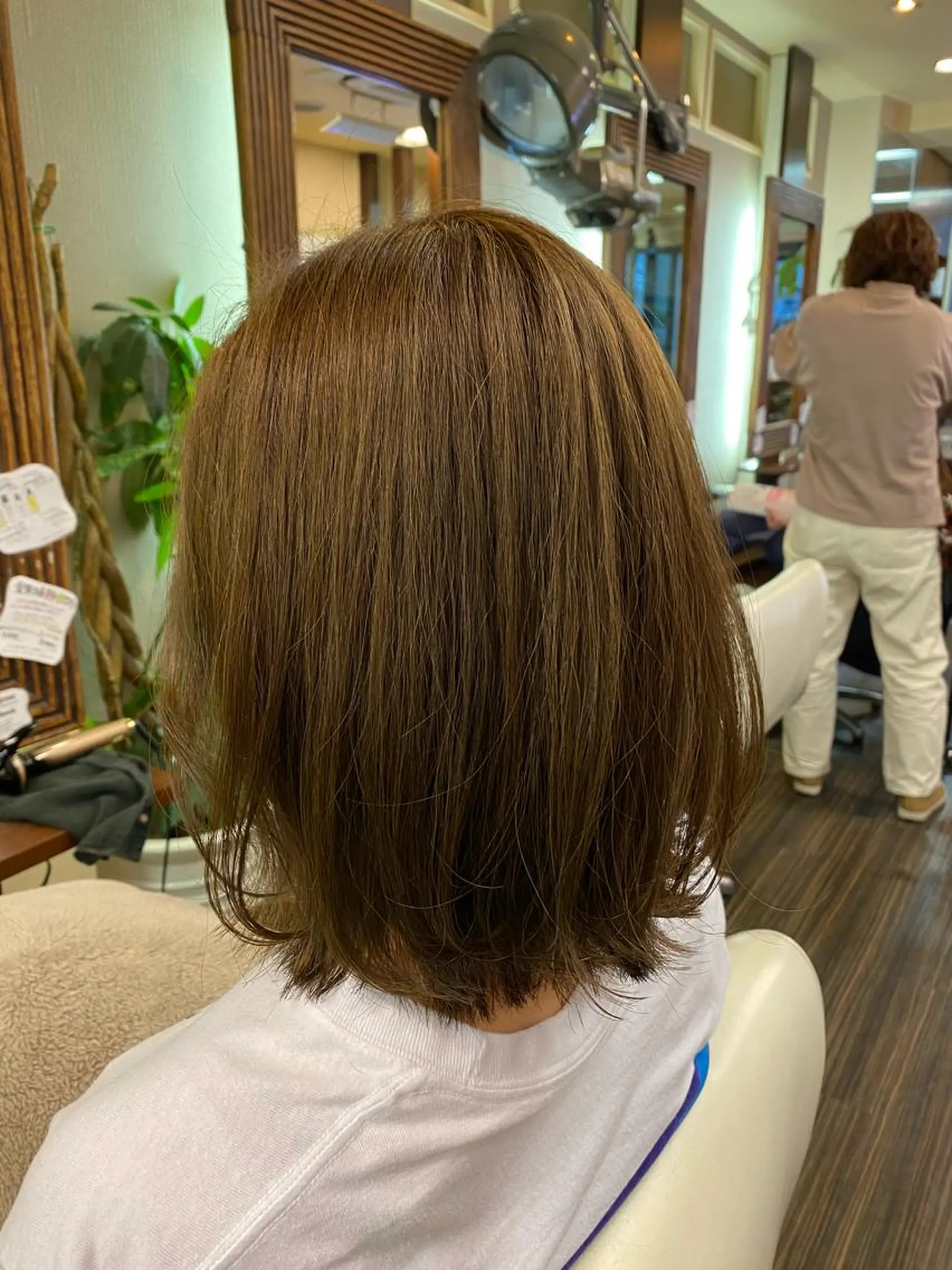 ショート カラー ヘアアレンジ カット トリートメント 加藤 瑠美のヘアスタイル