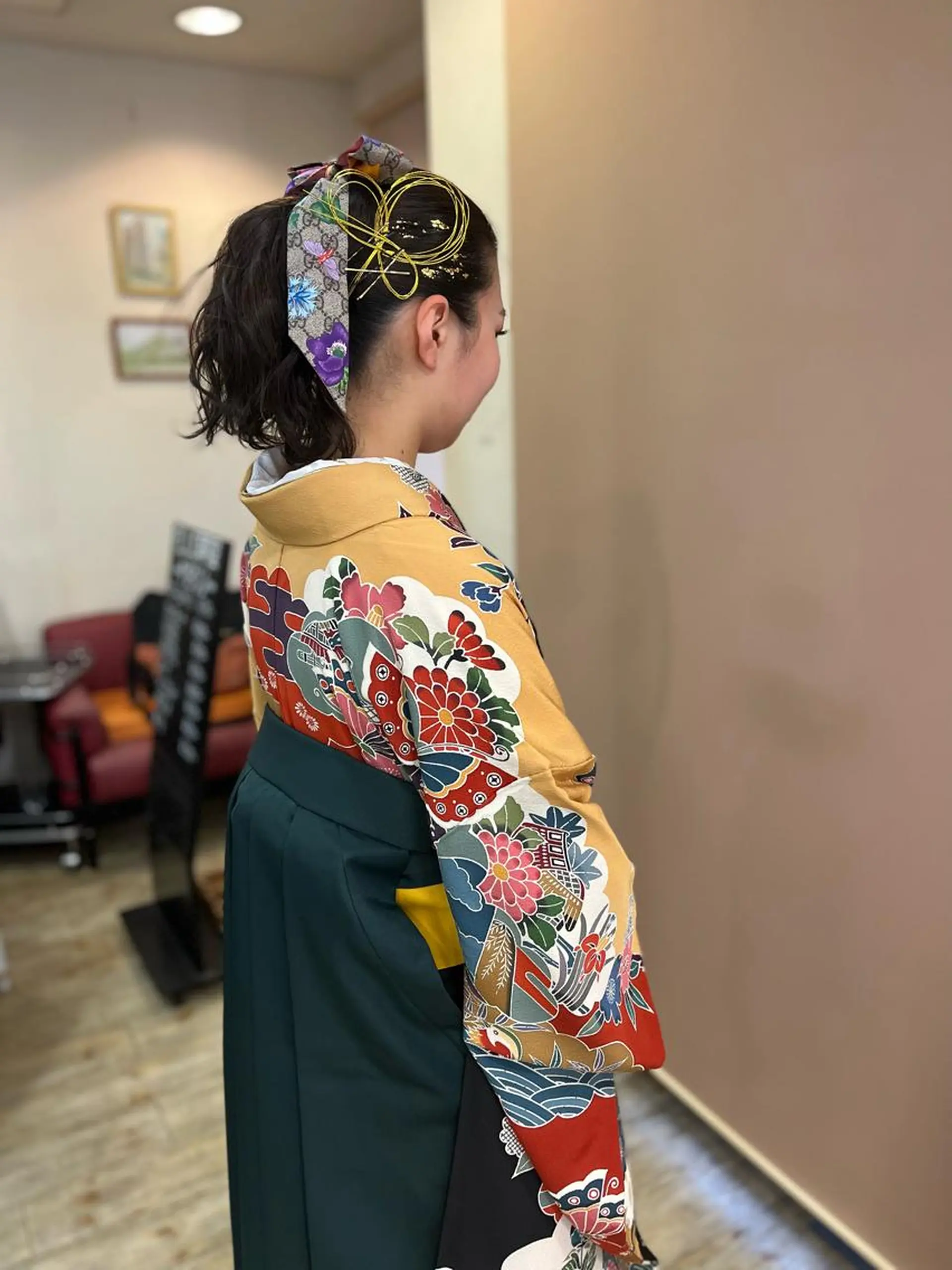 ヘアアレンジ ポニーテール エル美容室所属・織田 英之のヘアスタイル