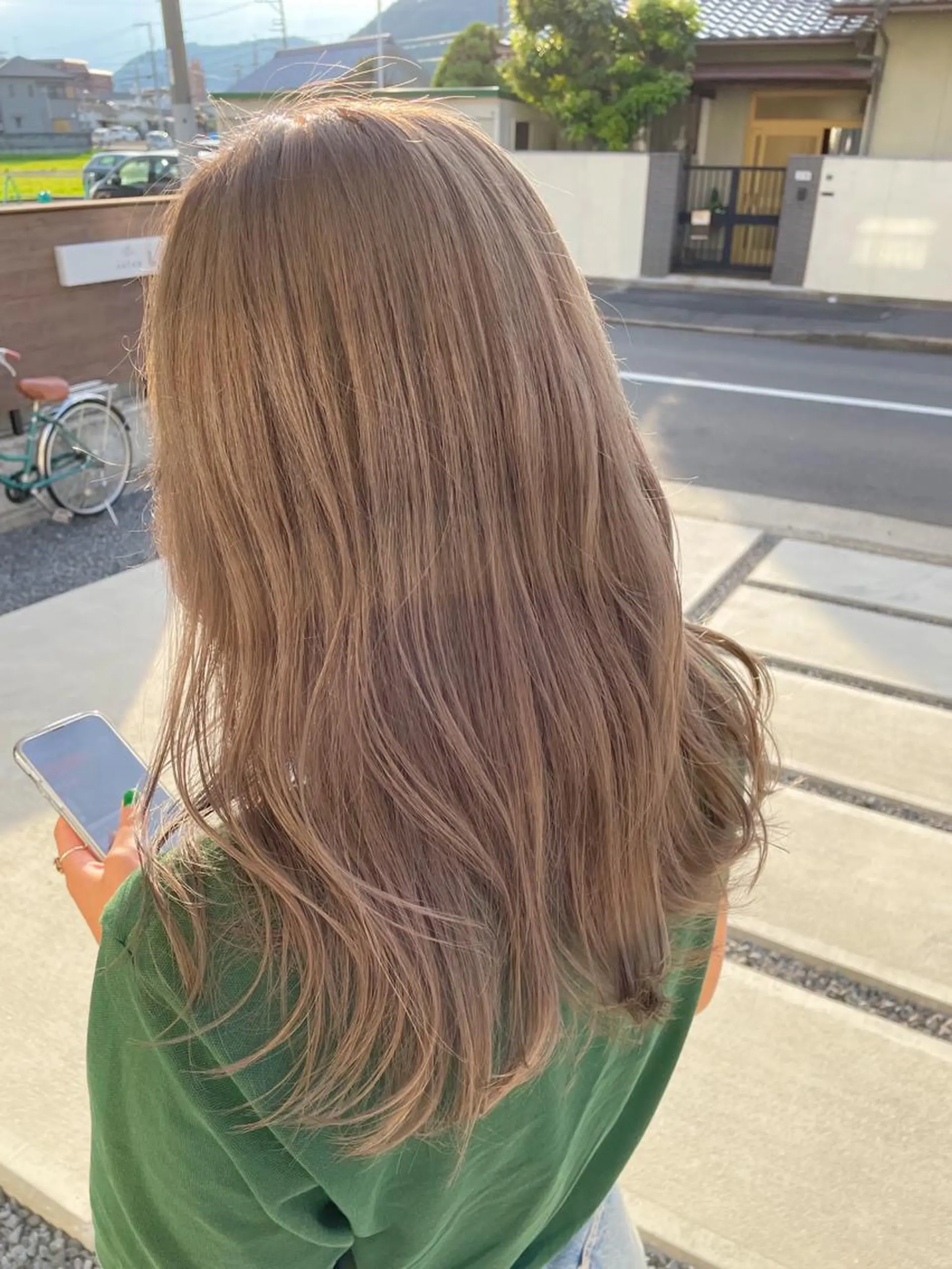 カラー ヘアカラー Matsubara asuka  ☪︎のヘアスタイル