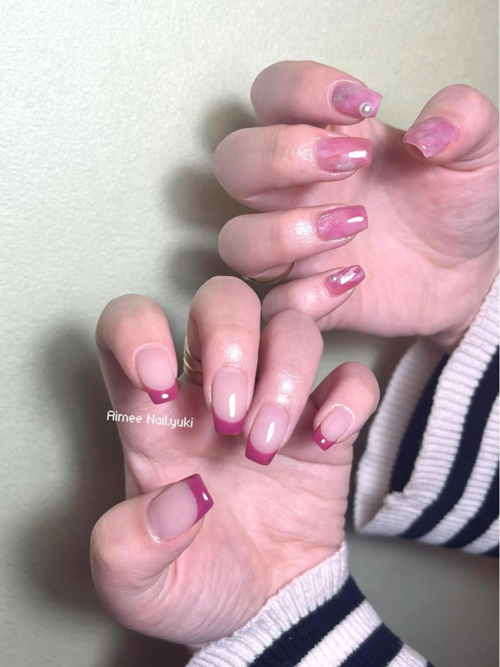 ネイル 痛ネイリスト ✰ゆき✰のネイルデザイン