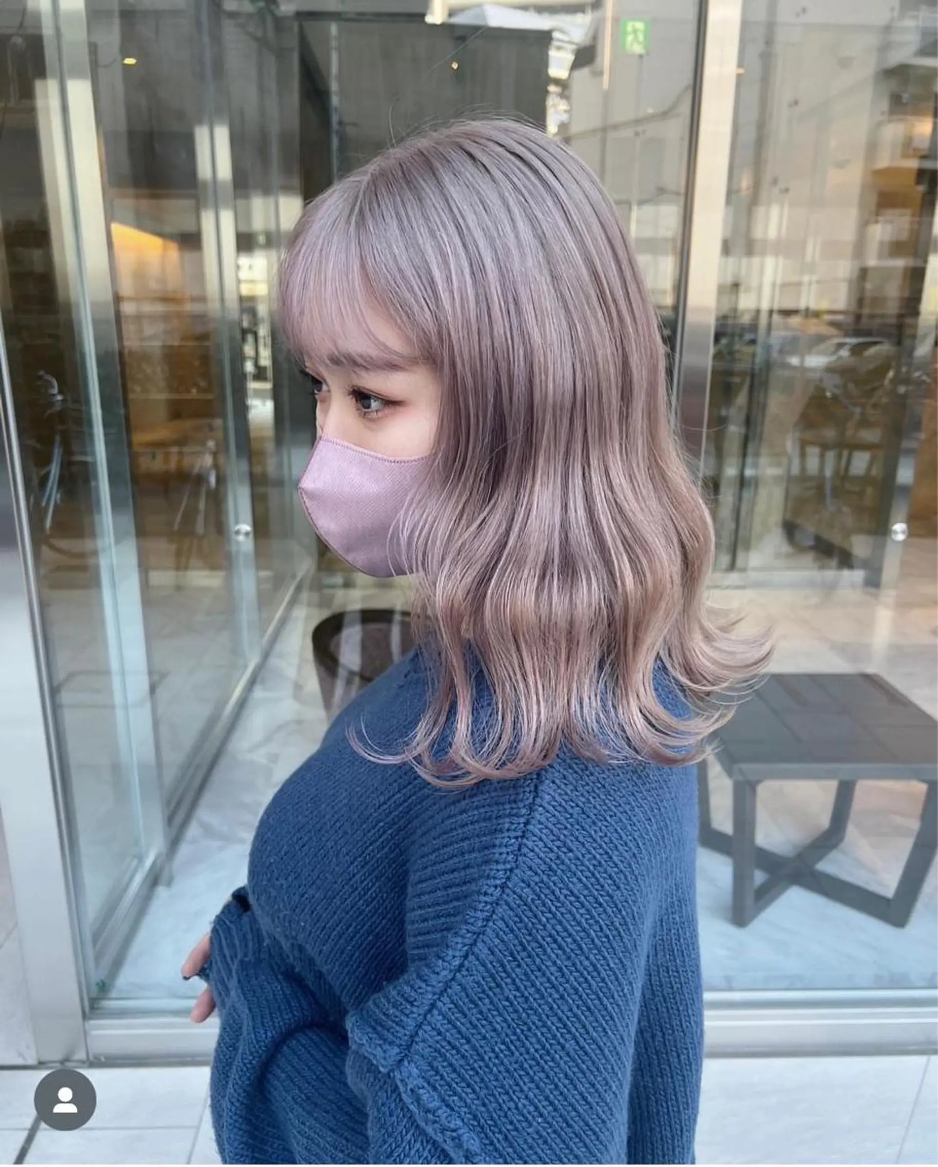 カラー salon village所属・色落ちまで可愛い🧚 心斎橋hikaruのヘアスタイル