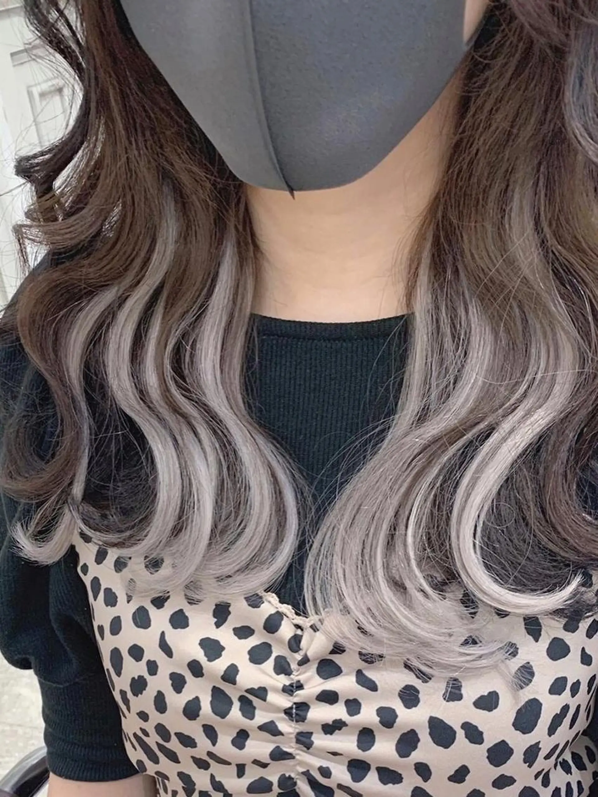 ロング カラー ヘアアレンジ エクステ地域最安値★ Device梅田のヘアスタイル