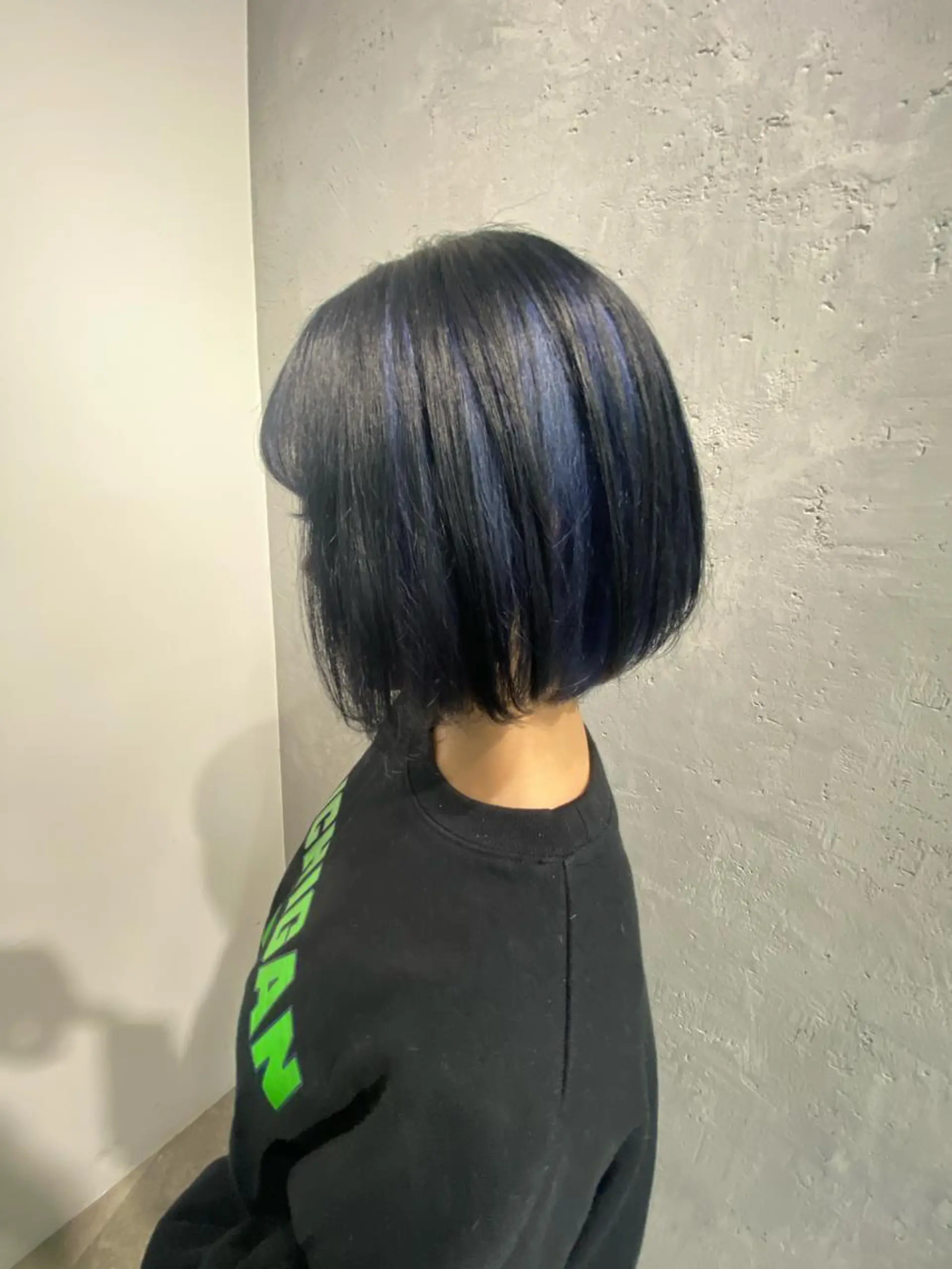 ショート カラー 【艶髪×韓国風】 毛流れ職人 RYOのヘアスタイル