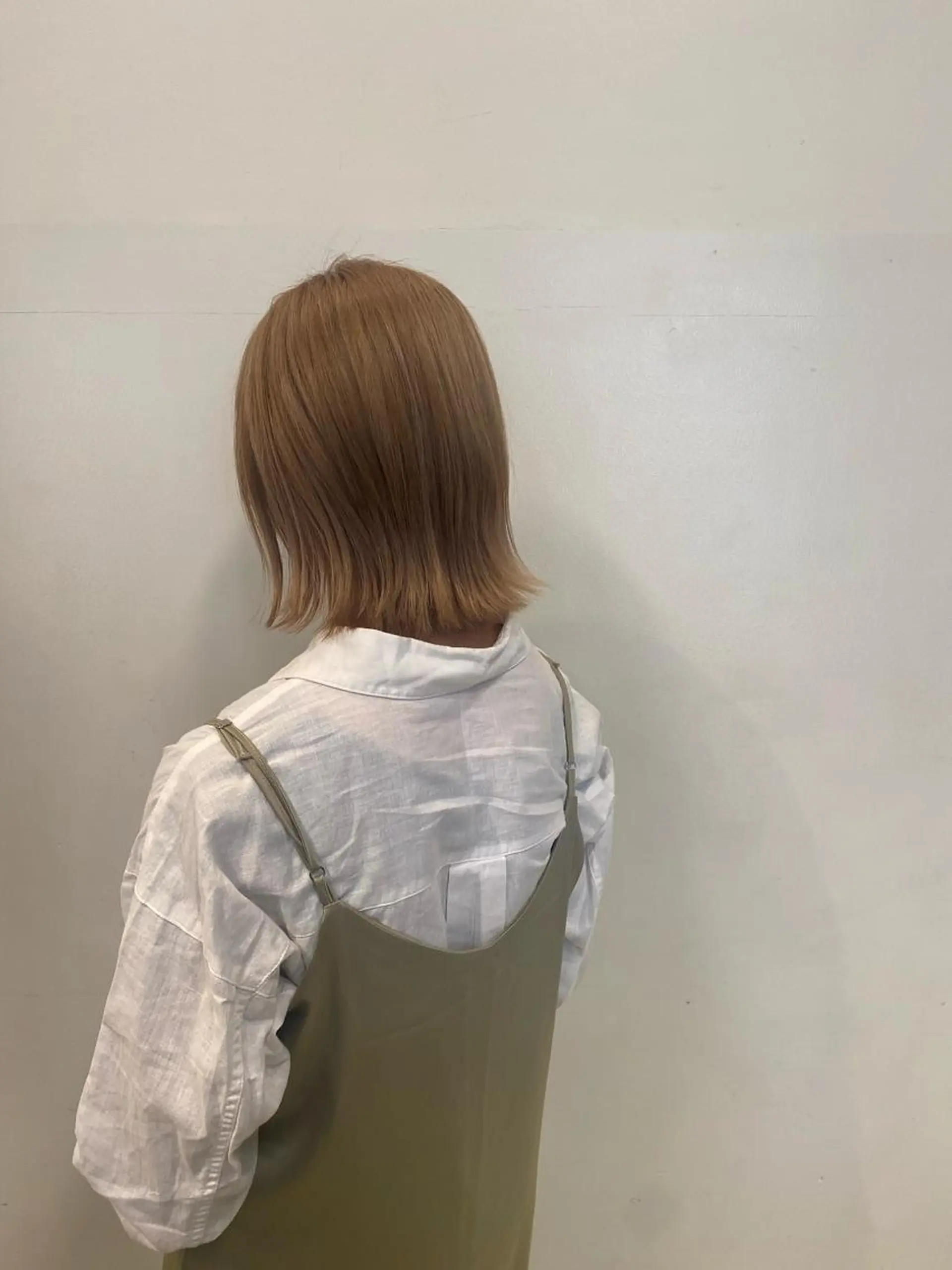 ミディアム カット トリートメント 山川 玲奈のヘアスタイル