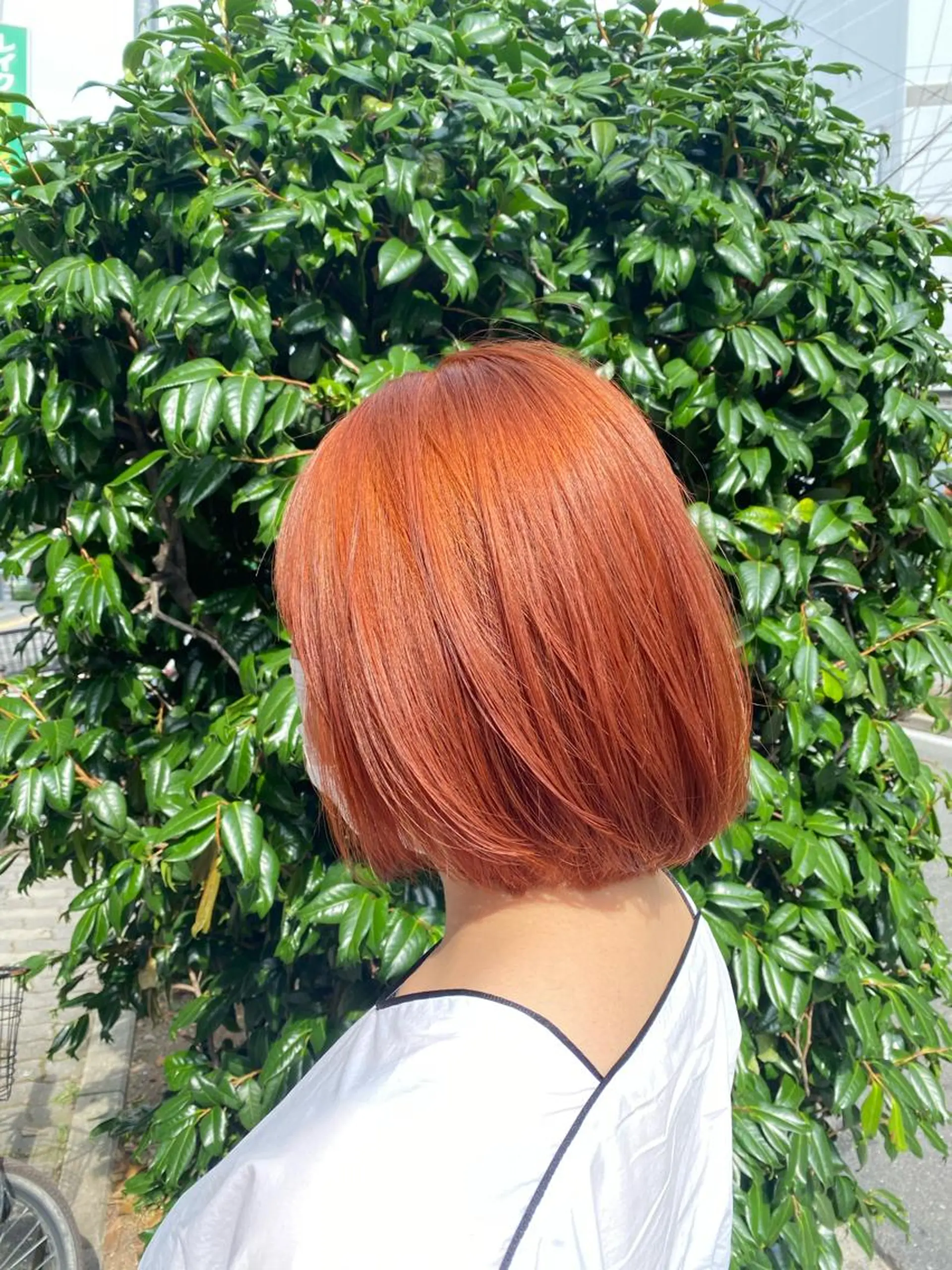 ミディアム カット ヘアカラー トリートメント TRUCK トラックのヘアスタイル