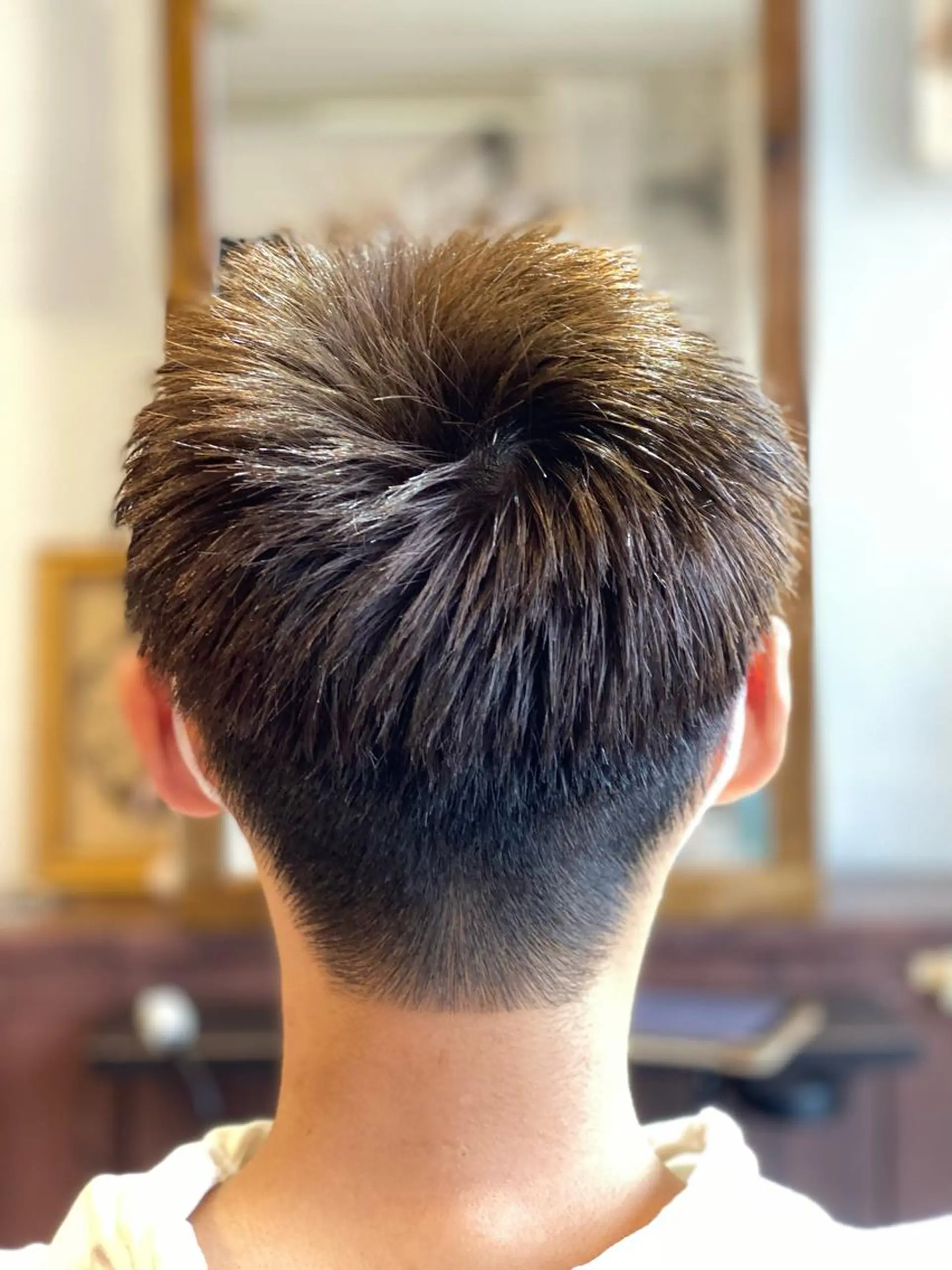 ショート カラー アッシュ ショートヘア カット plants hair salon by GEORGE所属・元住吉プランツヘアー ☘️丸山☘️のヘアスタイル