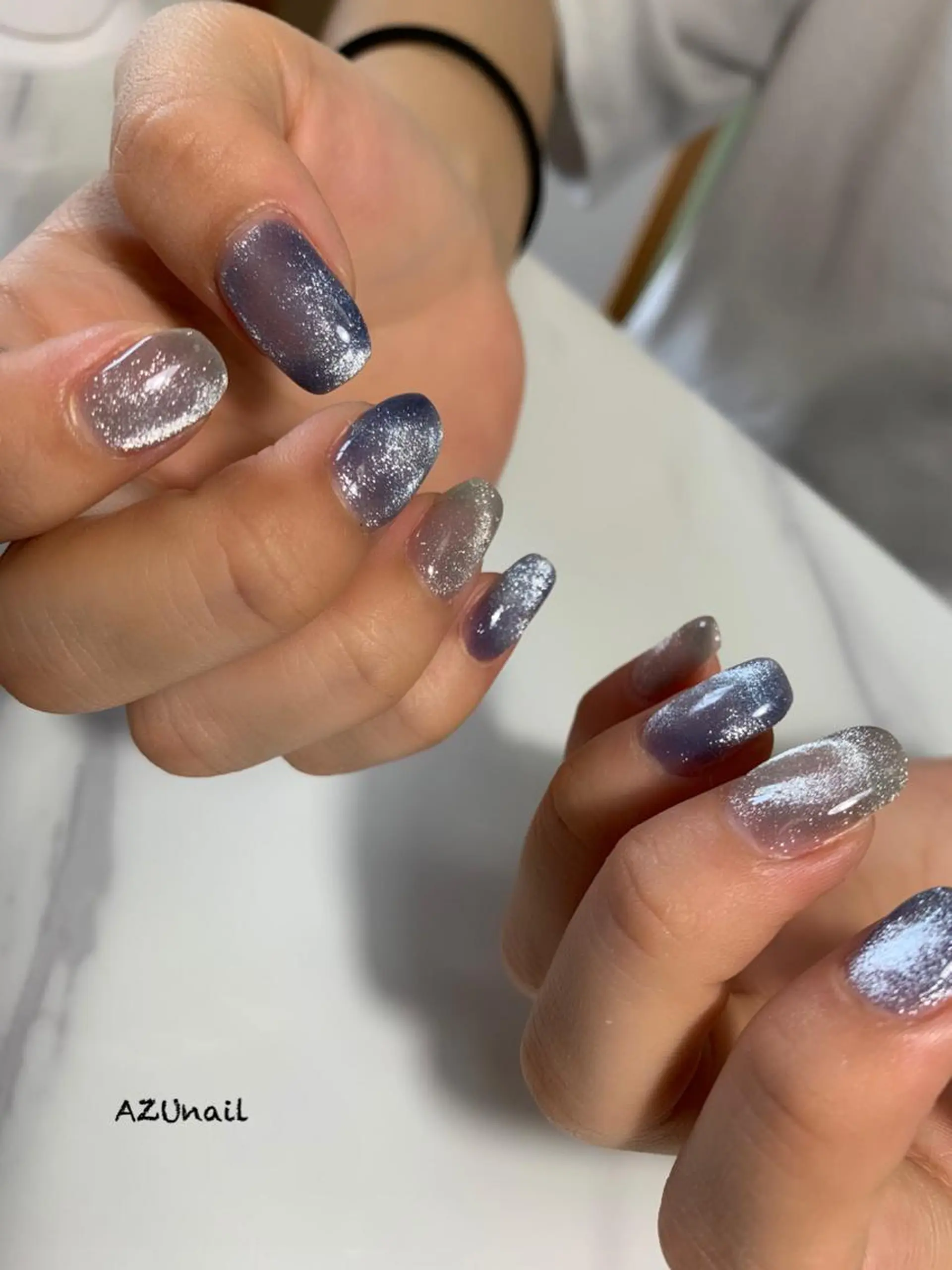 ネイル AZU nailのネイルデザイン