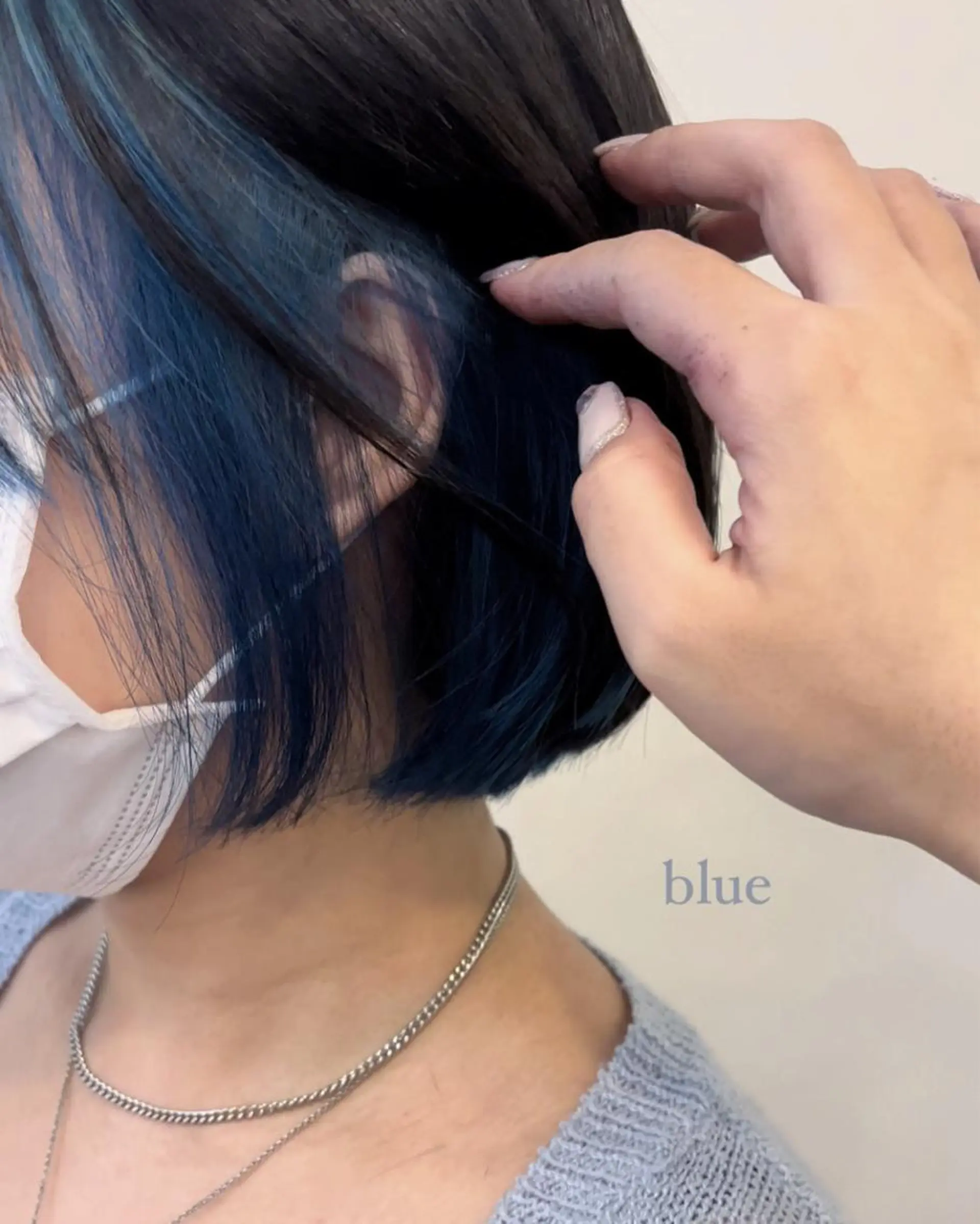 ショート カラー mizuho🐈‍⬛ 艶髪￤ダークトーンのヘアスタイル