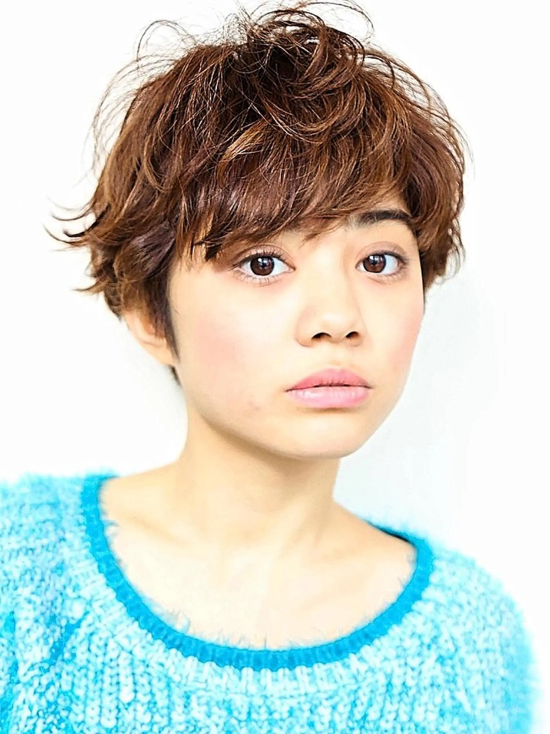 ショート カラー 🌿flencia 丸　和博🌿のヘアスタイル