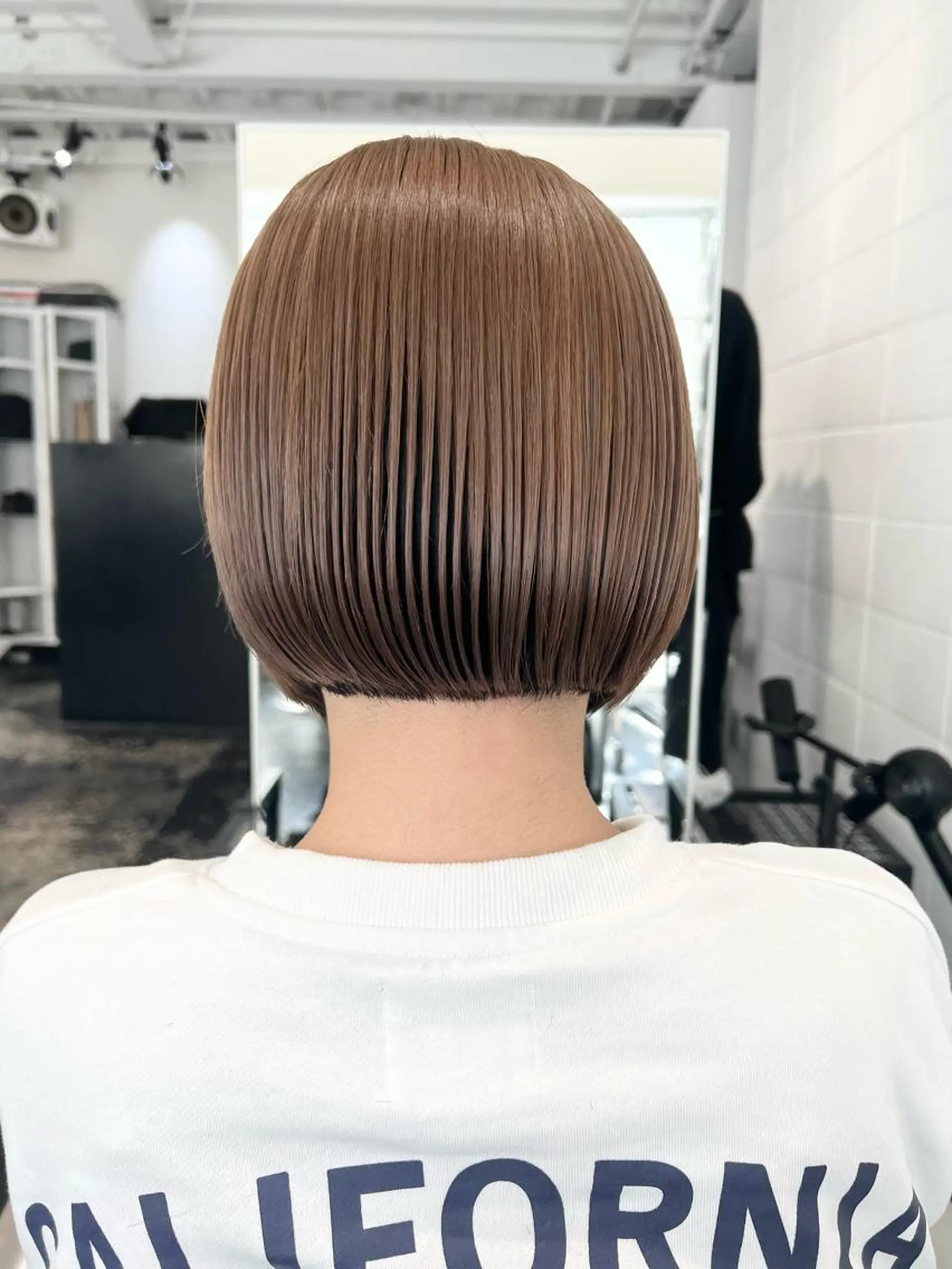 ショート カット ヘアカラー トリートメント HARU//原宿🤍 リピート率NO.1のヘアスタイル